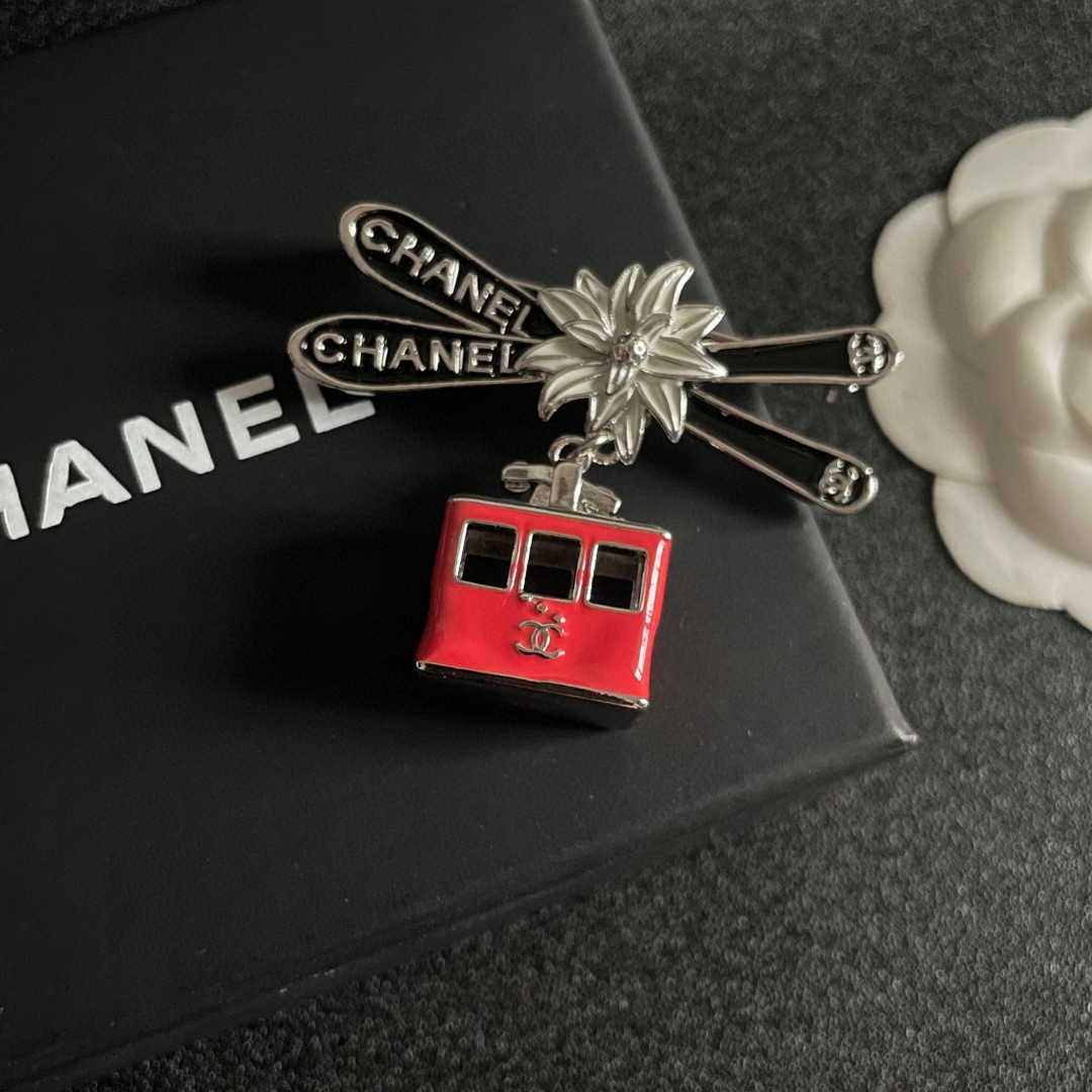 P231 CHANEL B-C PIN - 图片 9