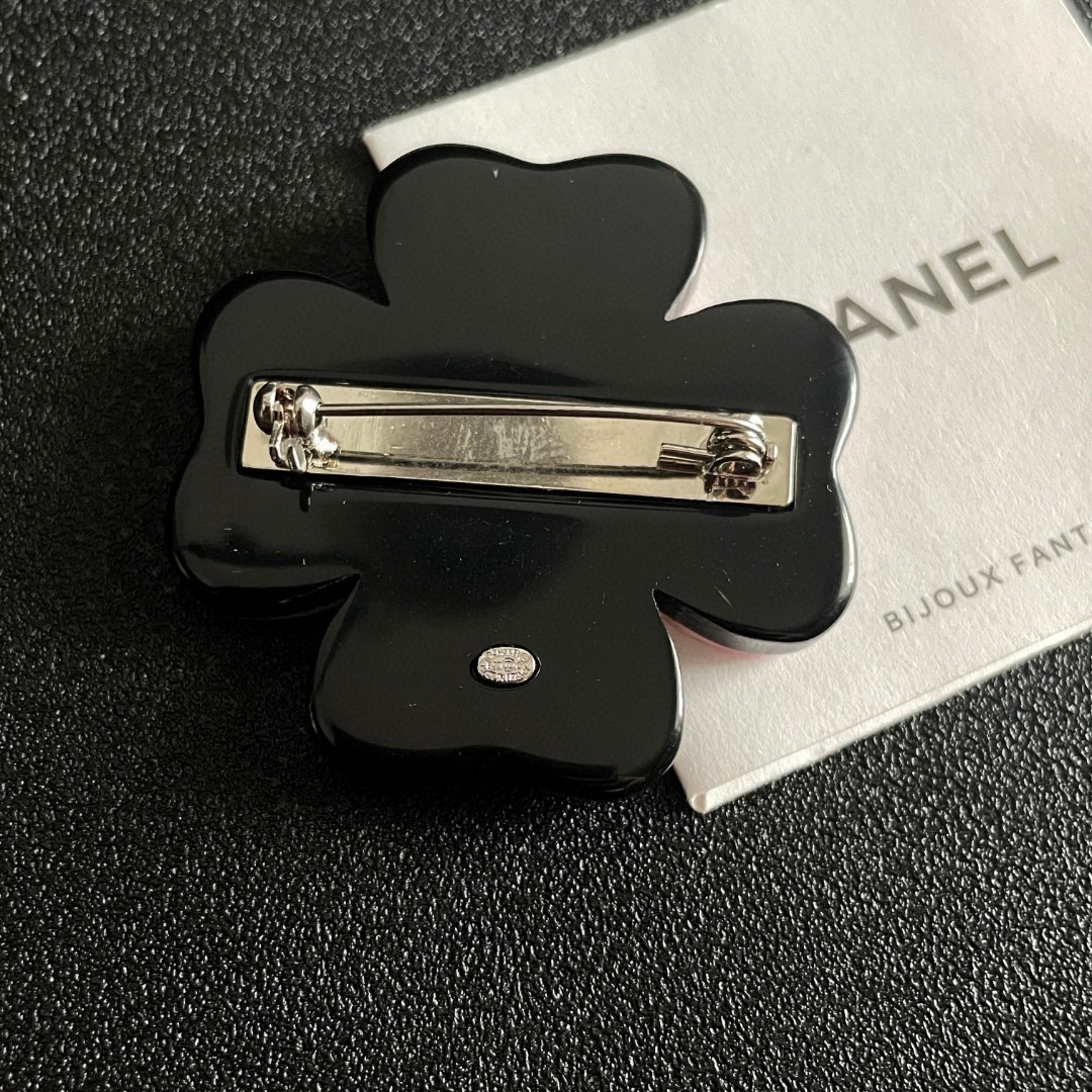 P231 CHANEL DOUBLE-C BROOCH - 图片 7