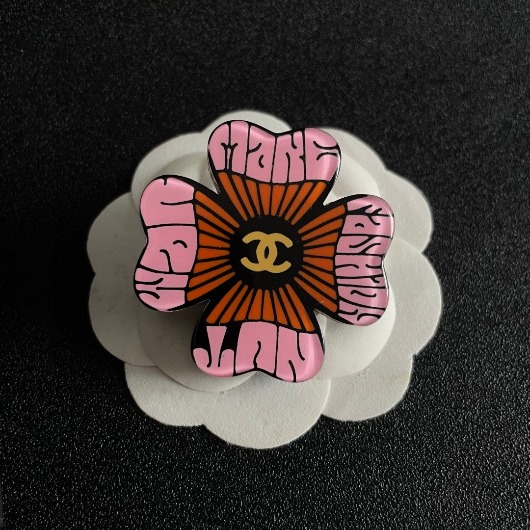 P231 CHANEL DOUBLE-C BROOCH - 图片 8
