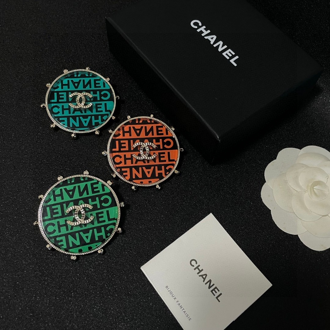 P209 CHANEL B-C PIN - 图片 5