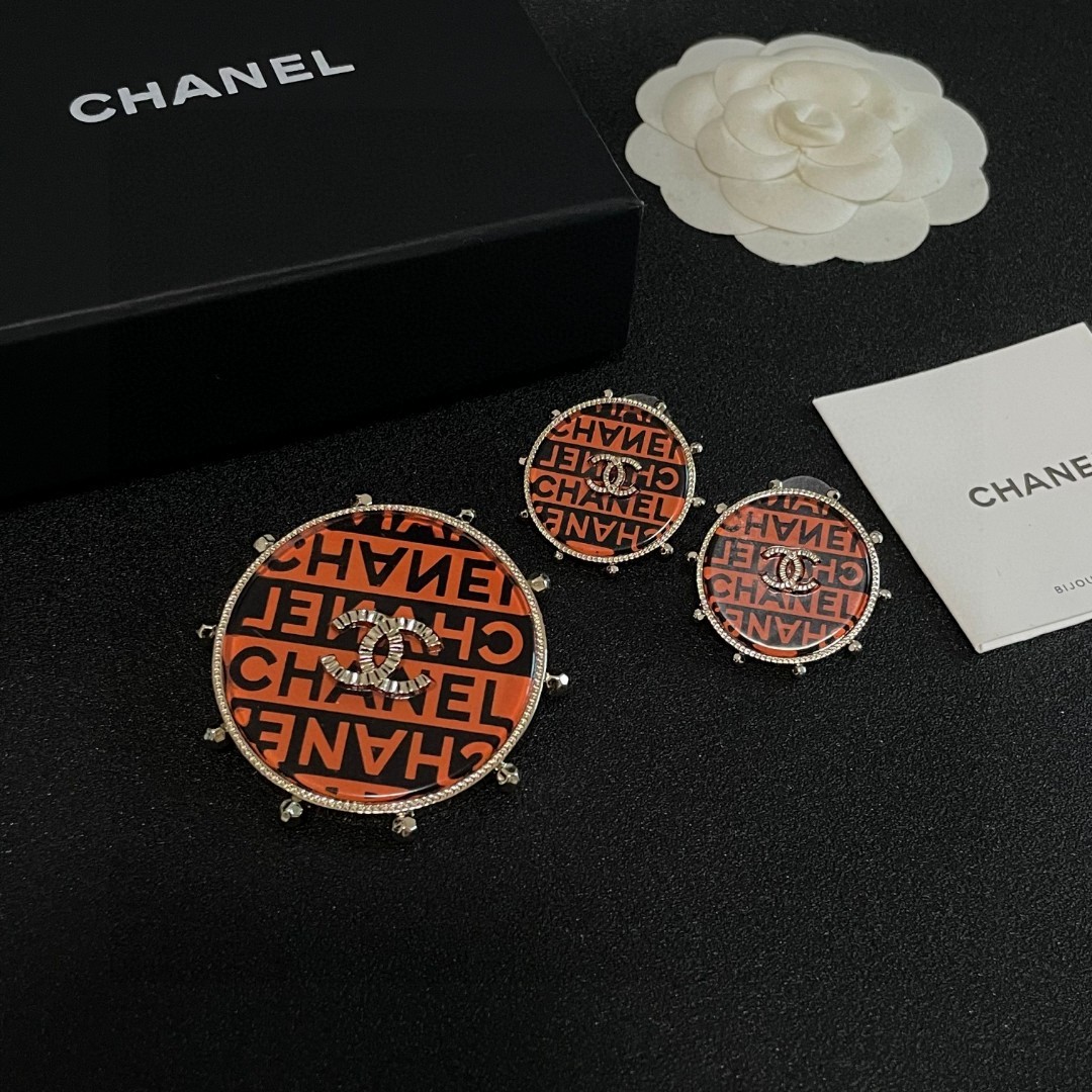 P209 CHANEL B-C PIN - 图片 6