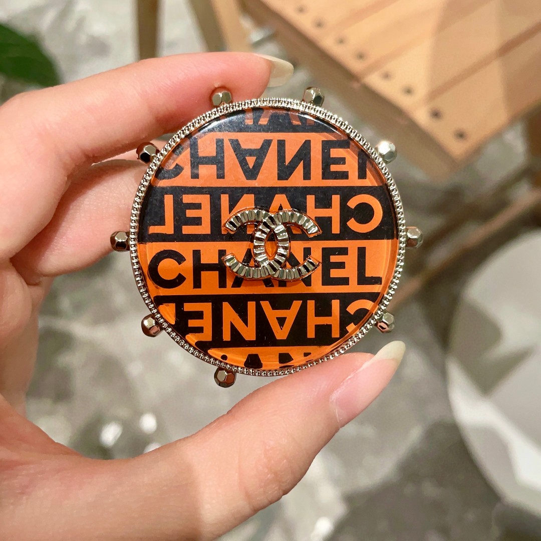 P209 CHANEL B-C PIN - 图片 4