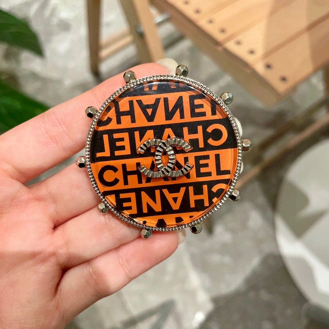 P209 CHANEL B-C PIN - 图片 3