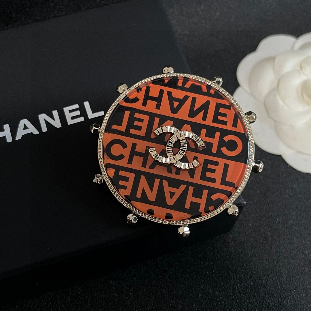 P209 CHANEL B-C PIN - 图片 9