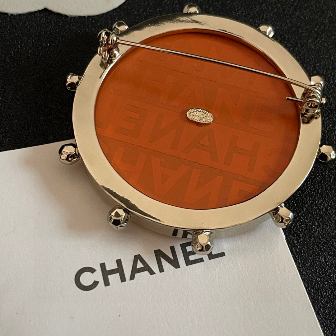 P209 CHANEL B-C PIN - 图片 7