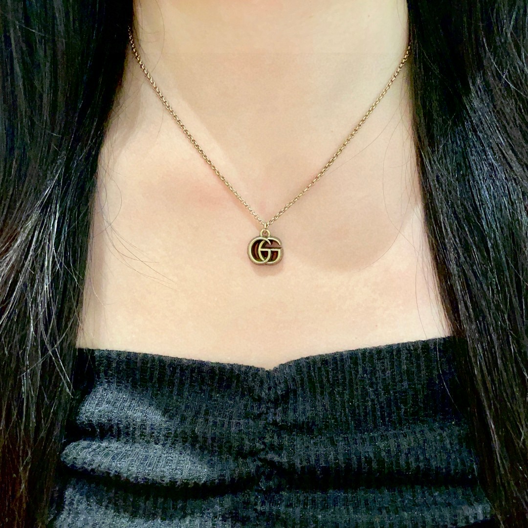  古驰✨经典双G项链