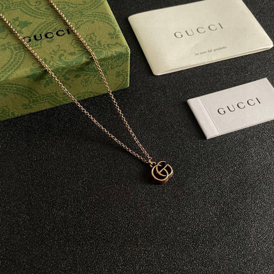  古驰✨经典双G项链