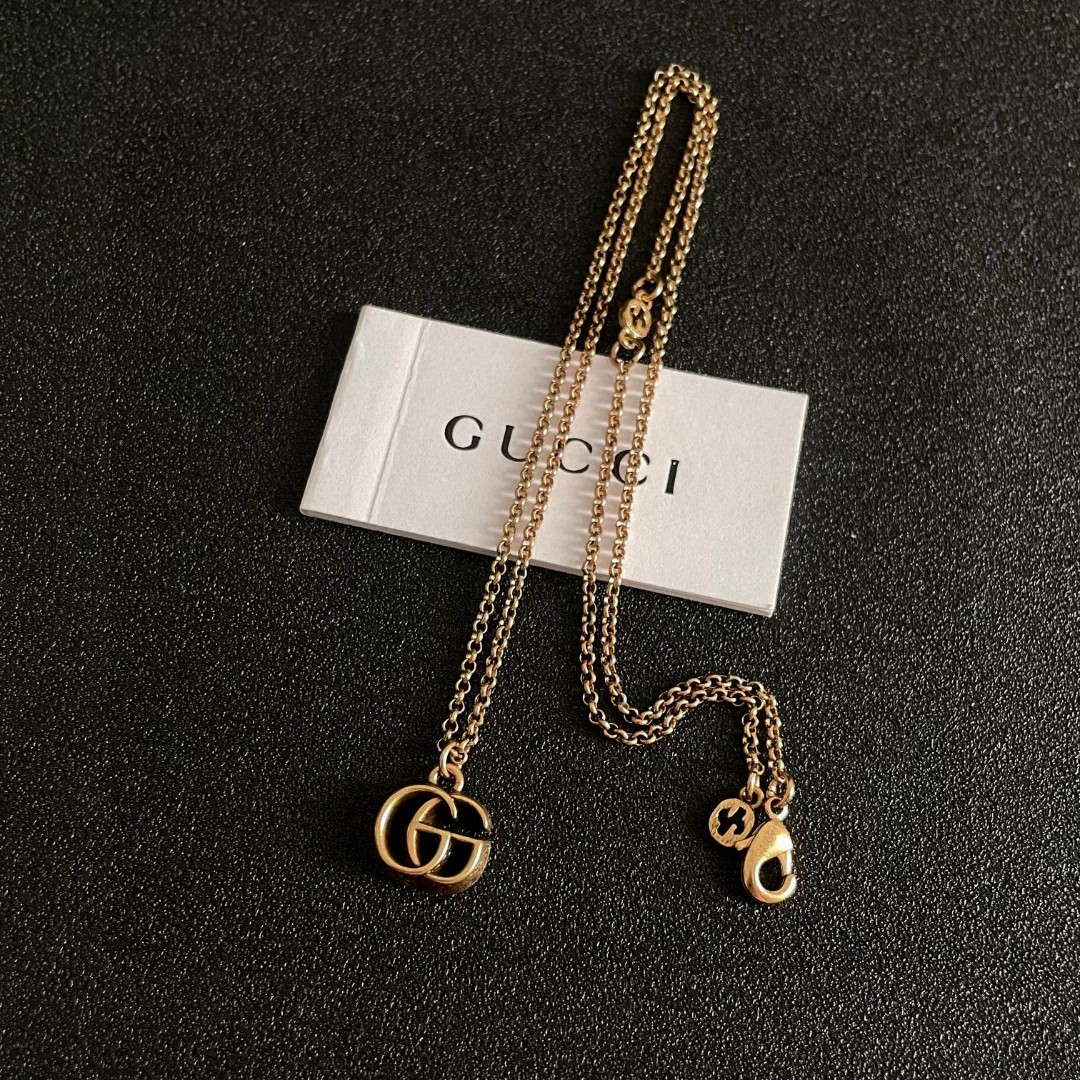  古驰✨经典双G项链
