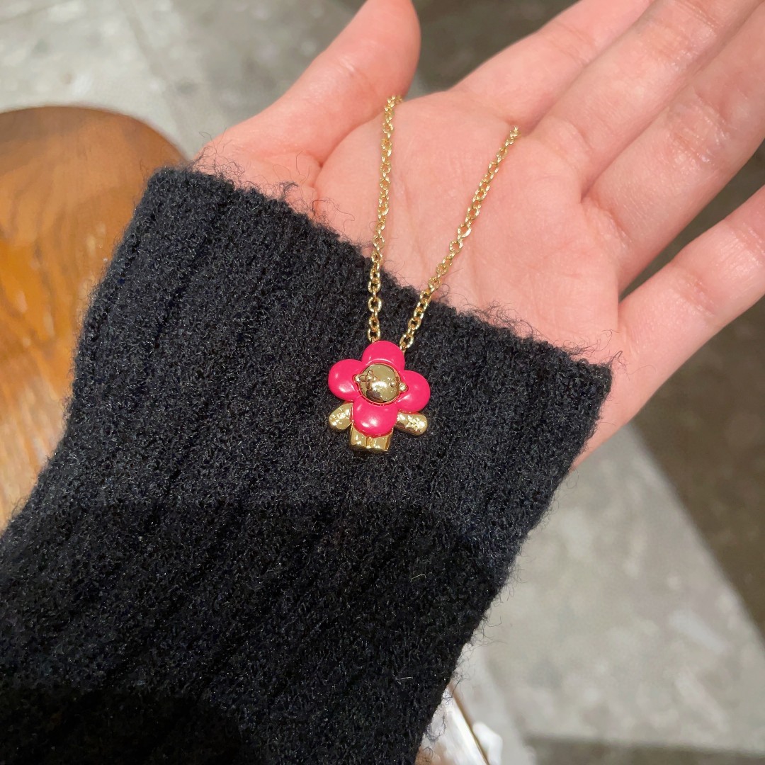  LV✨经典老花项链
