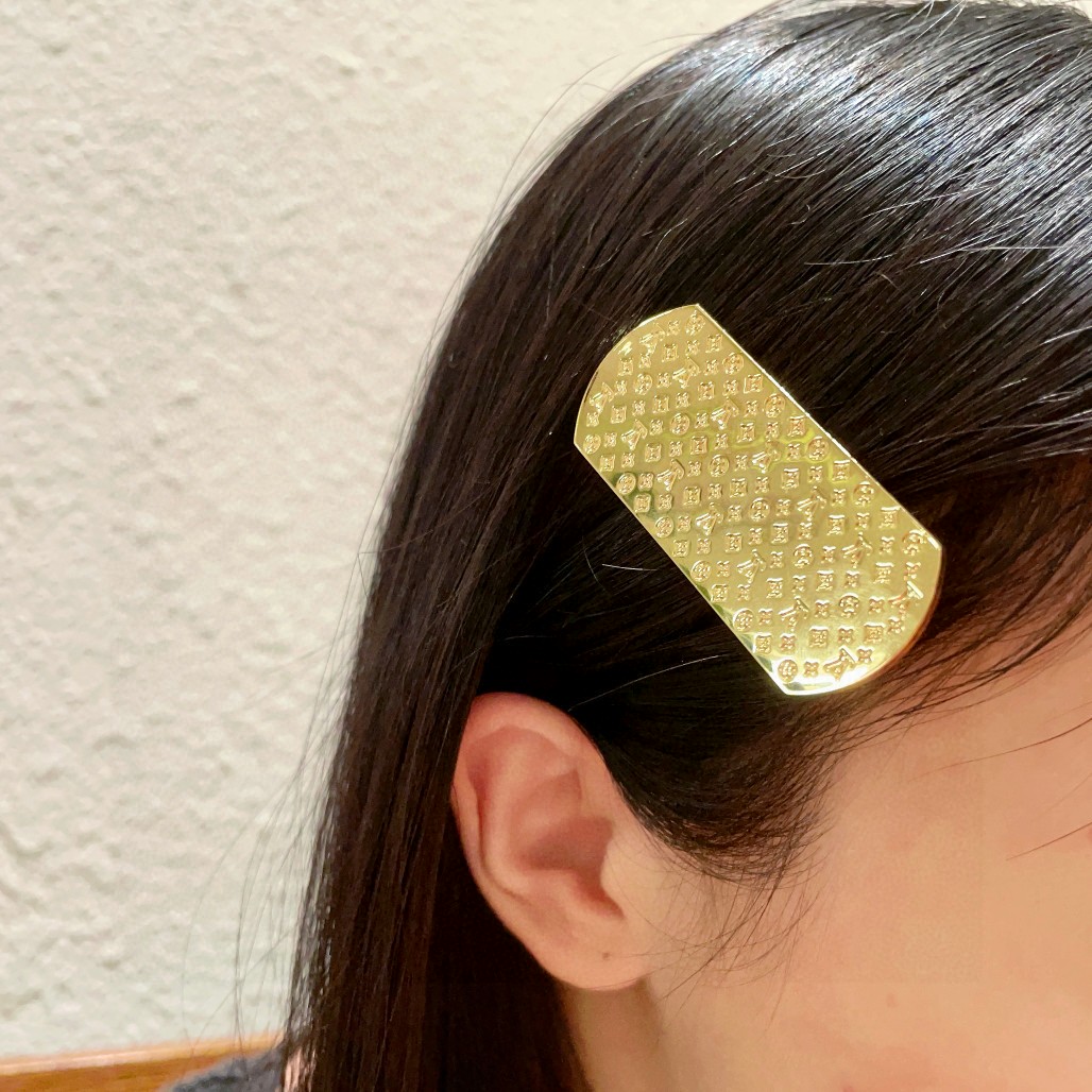  LV✨经典老花发夹