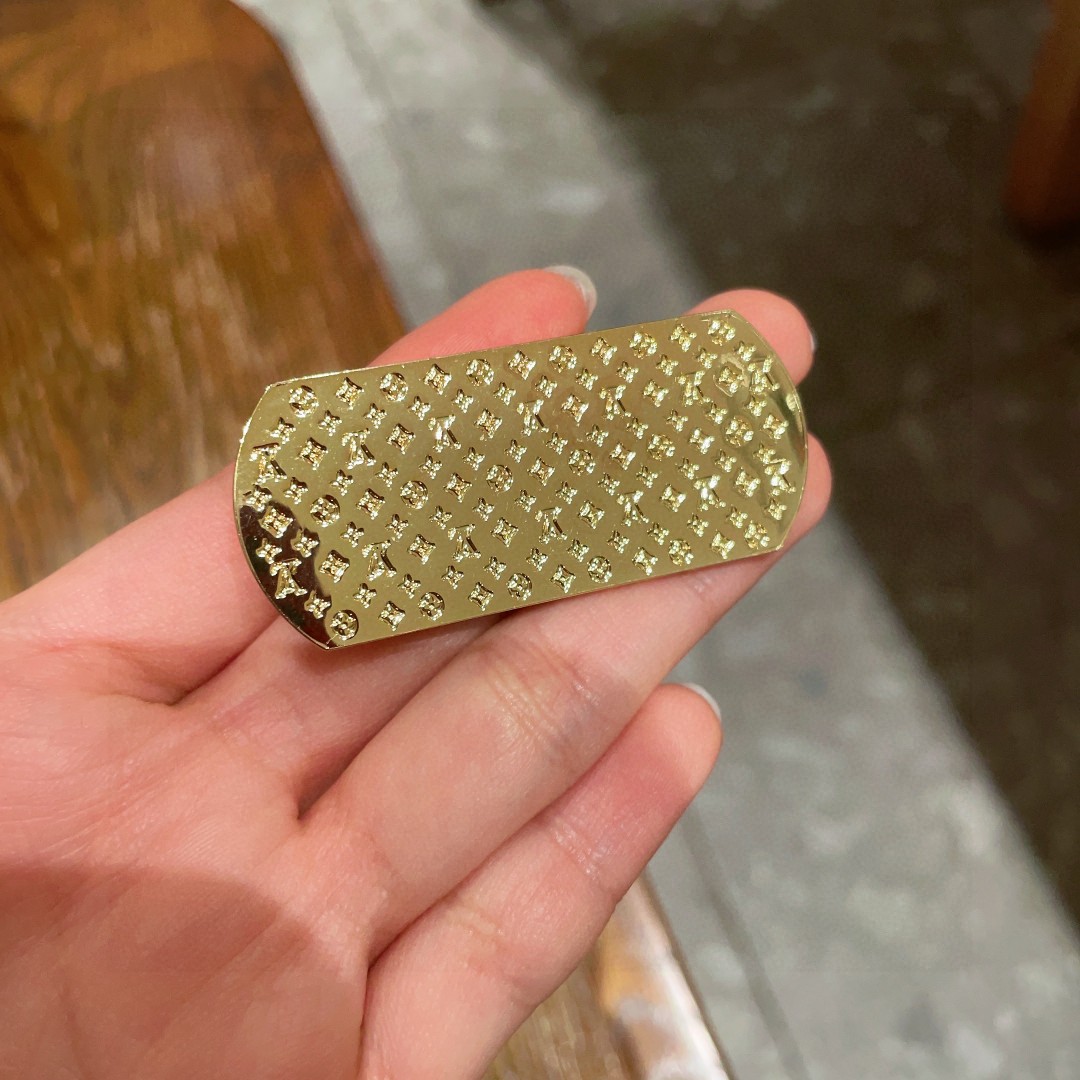  LV✨经典老花发夹