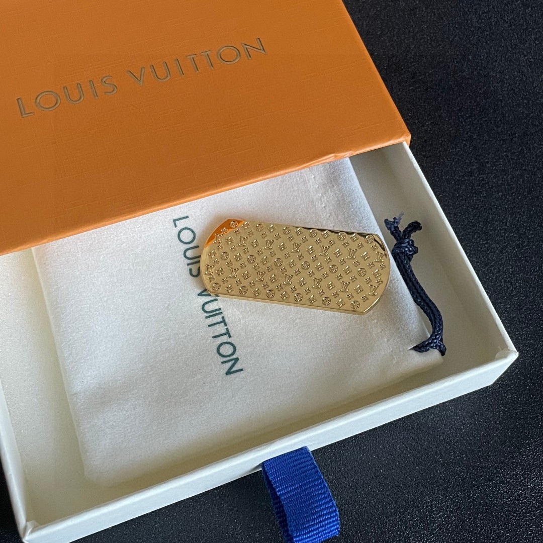  LV✨经典老花发夹