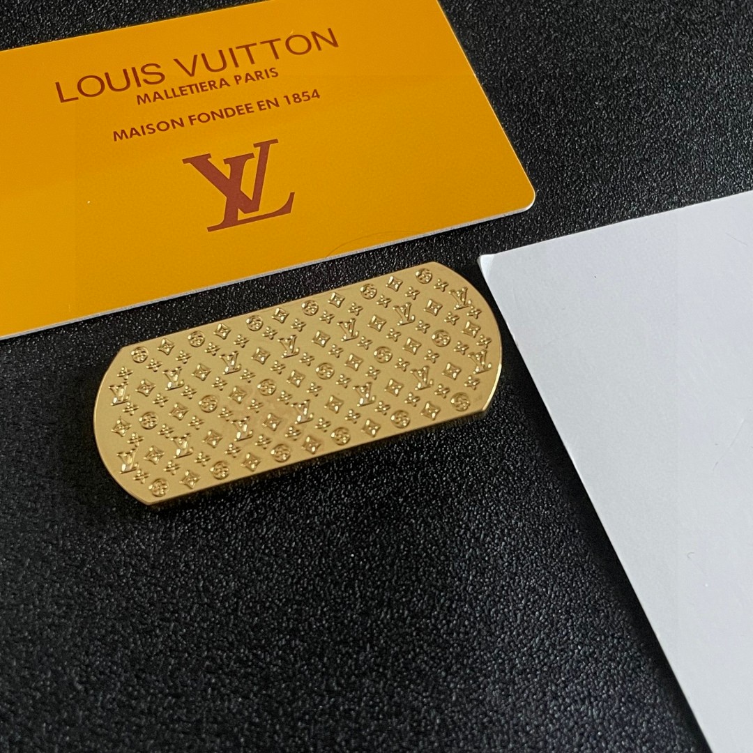  LV✨经典老花发夹