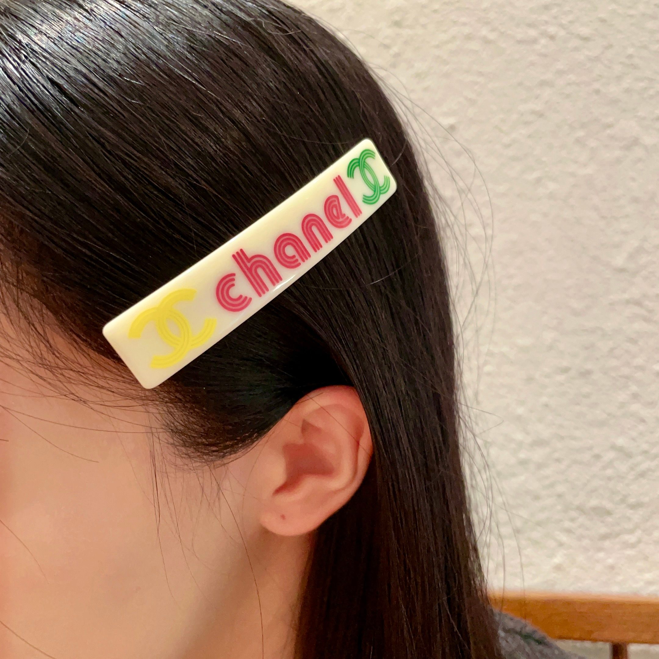  香奈儿✨双C字母发夹