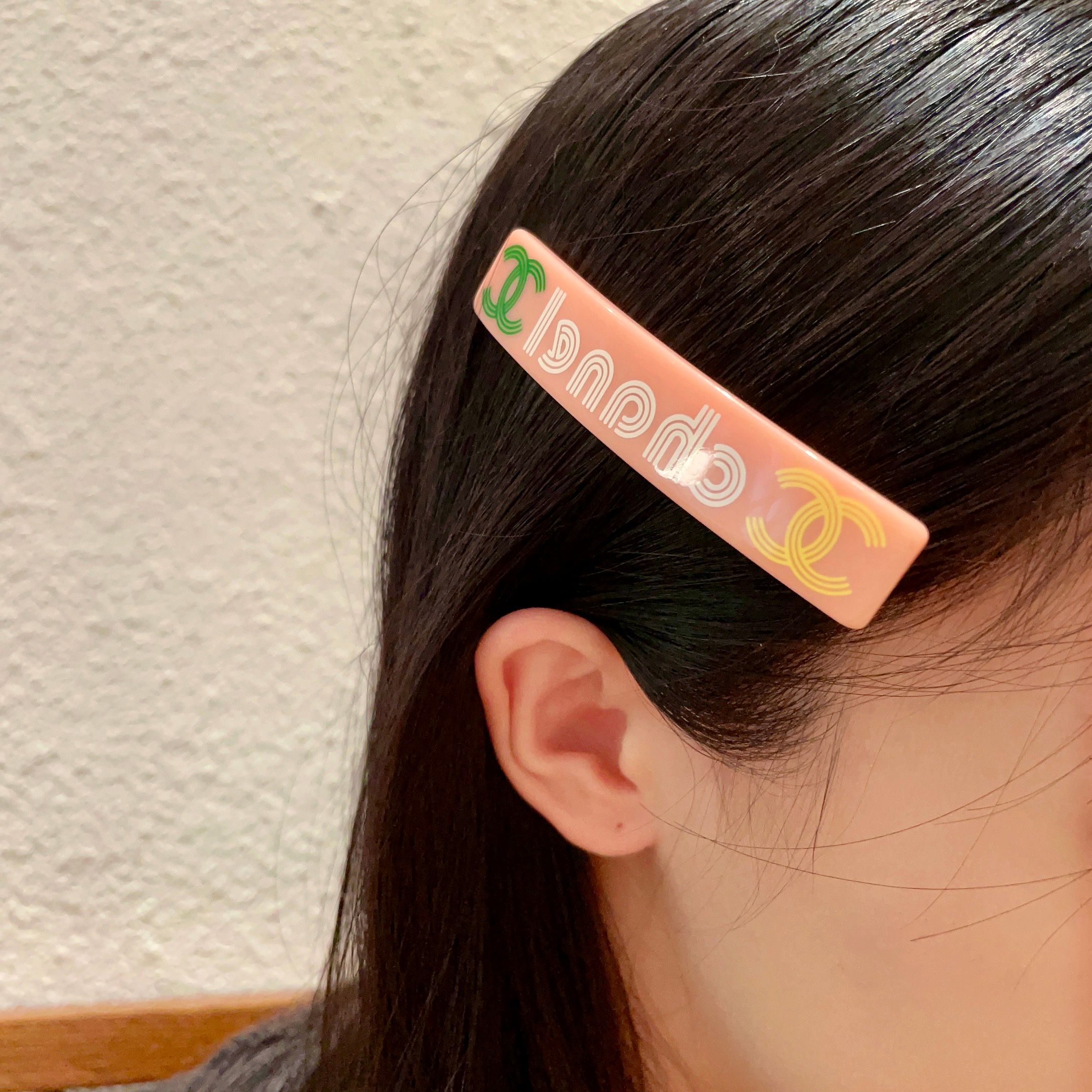  香奈儿✨双C字母发夹