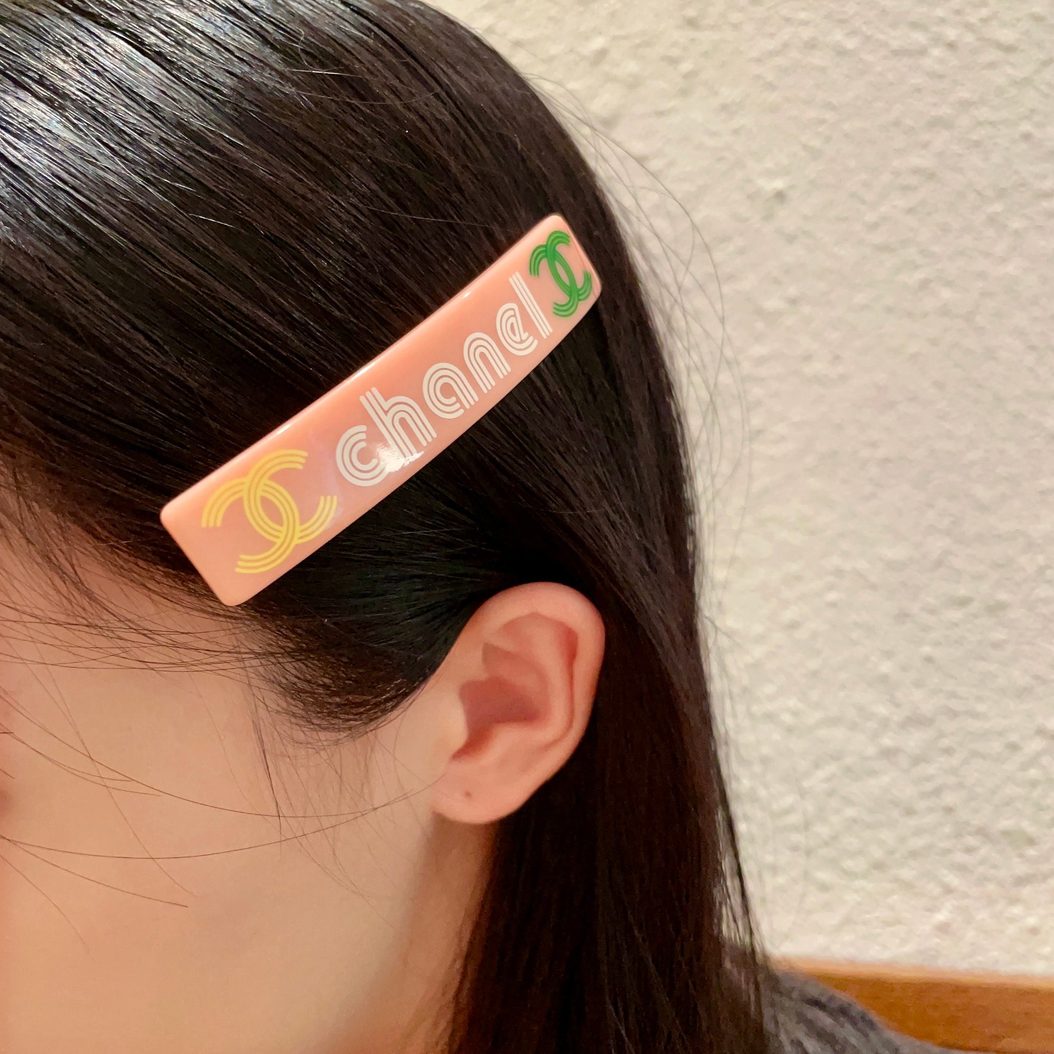  香奈儿✨双C字母发夹
