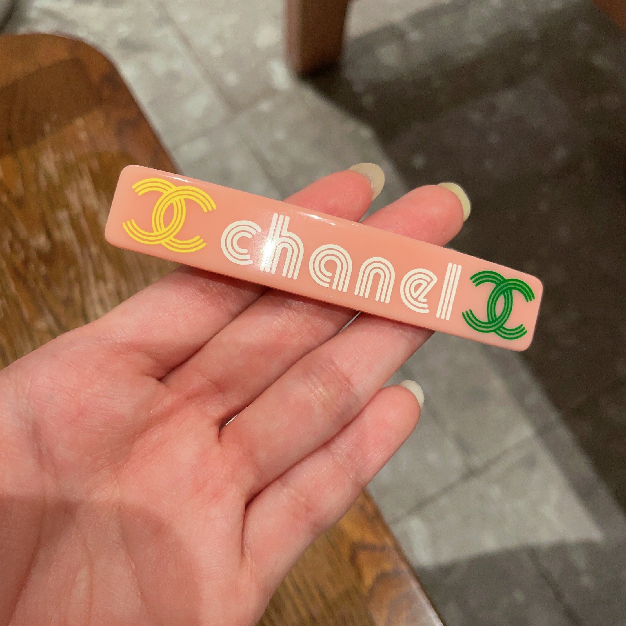  香奈儿✨双C字母发夹