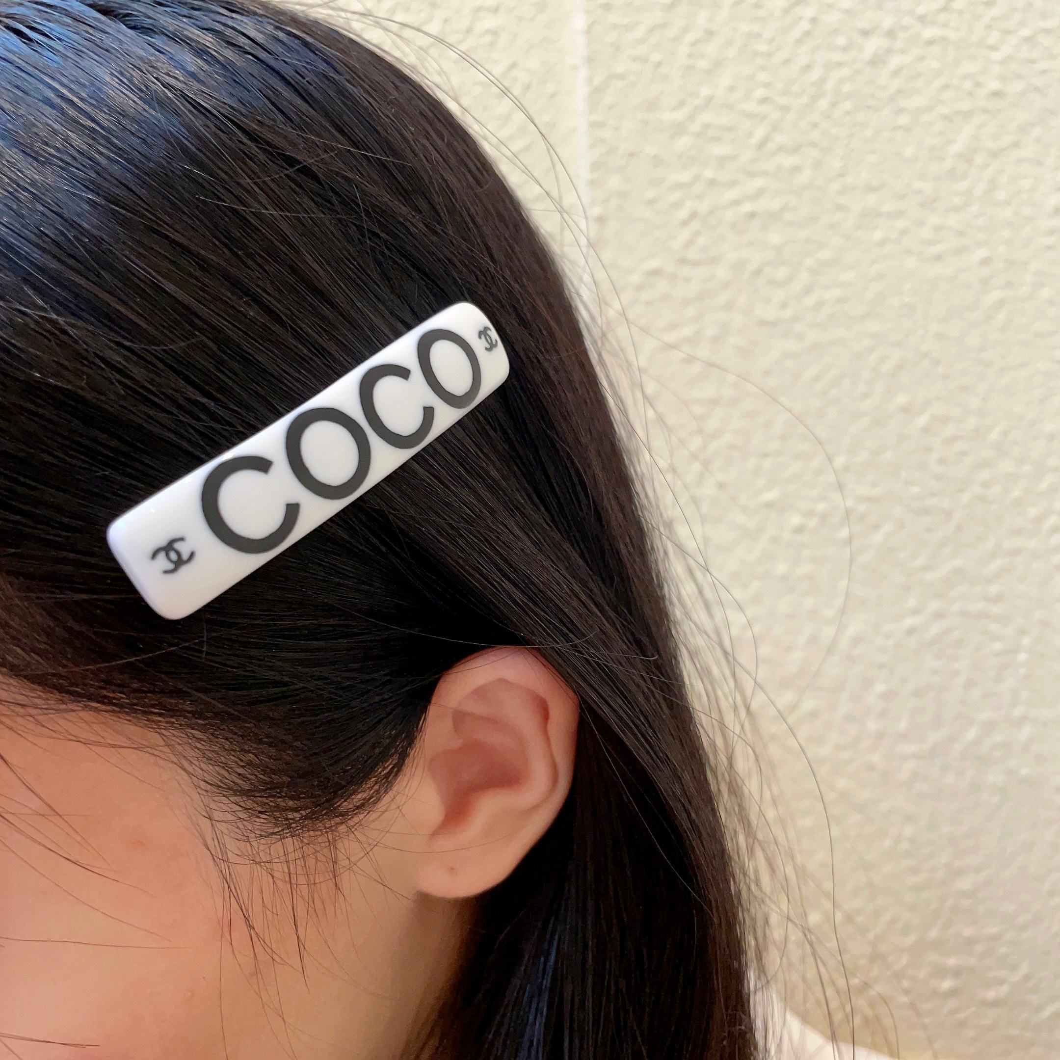 香奈儿❤️COCO双C发夹