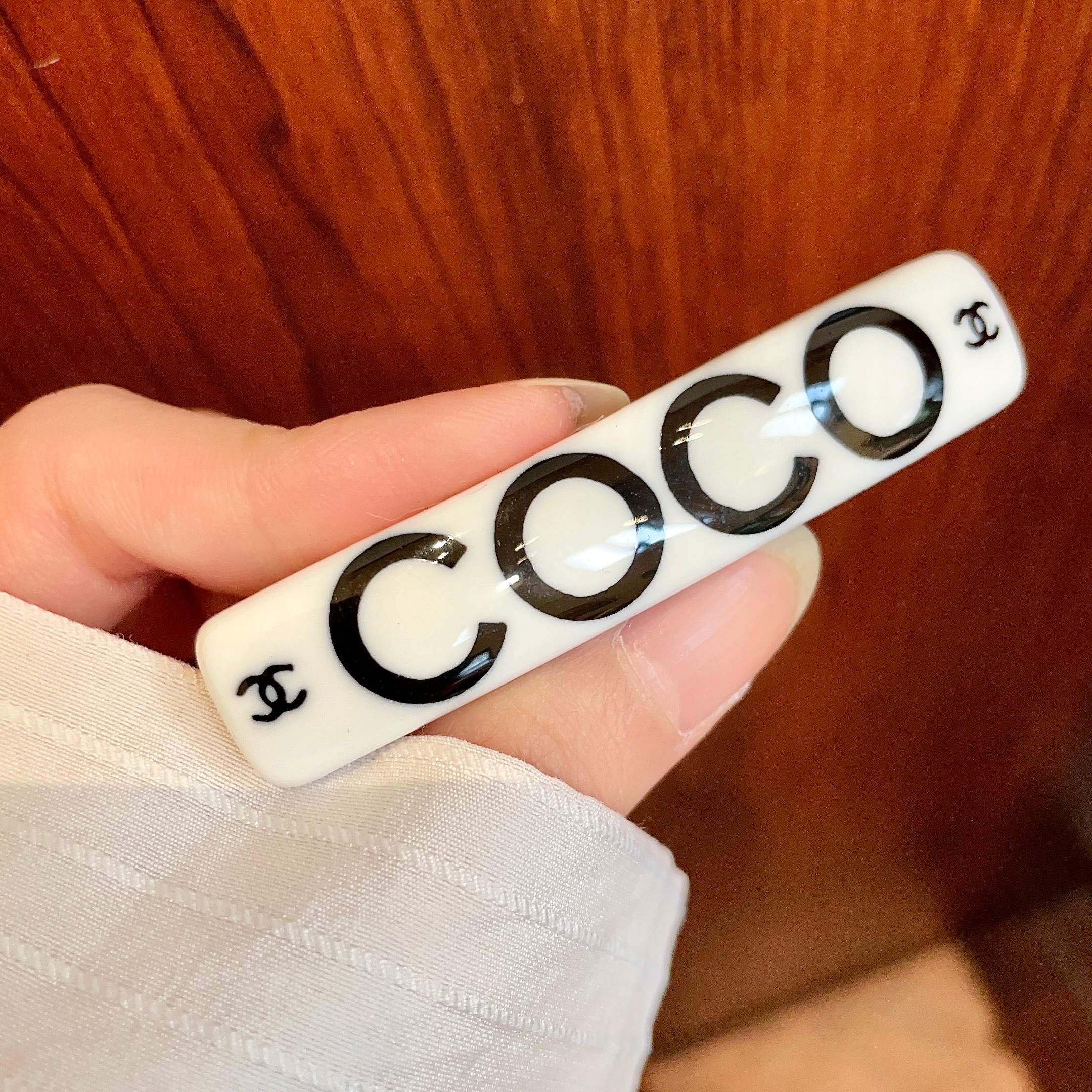 香奈儿❤️COCO双C发夹