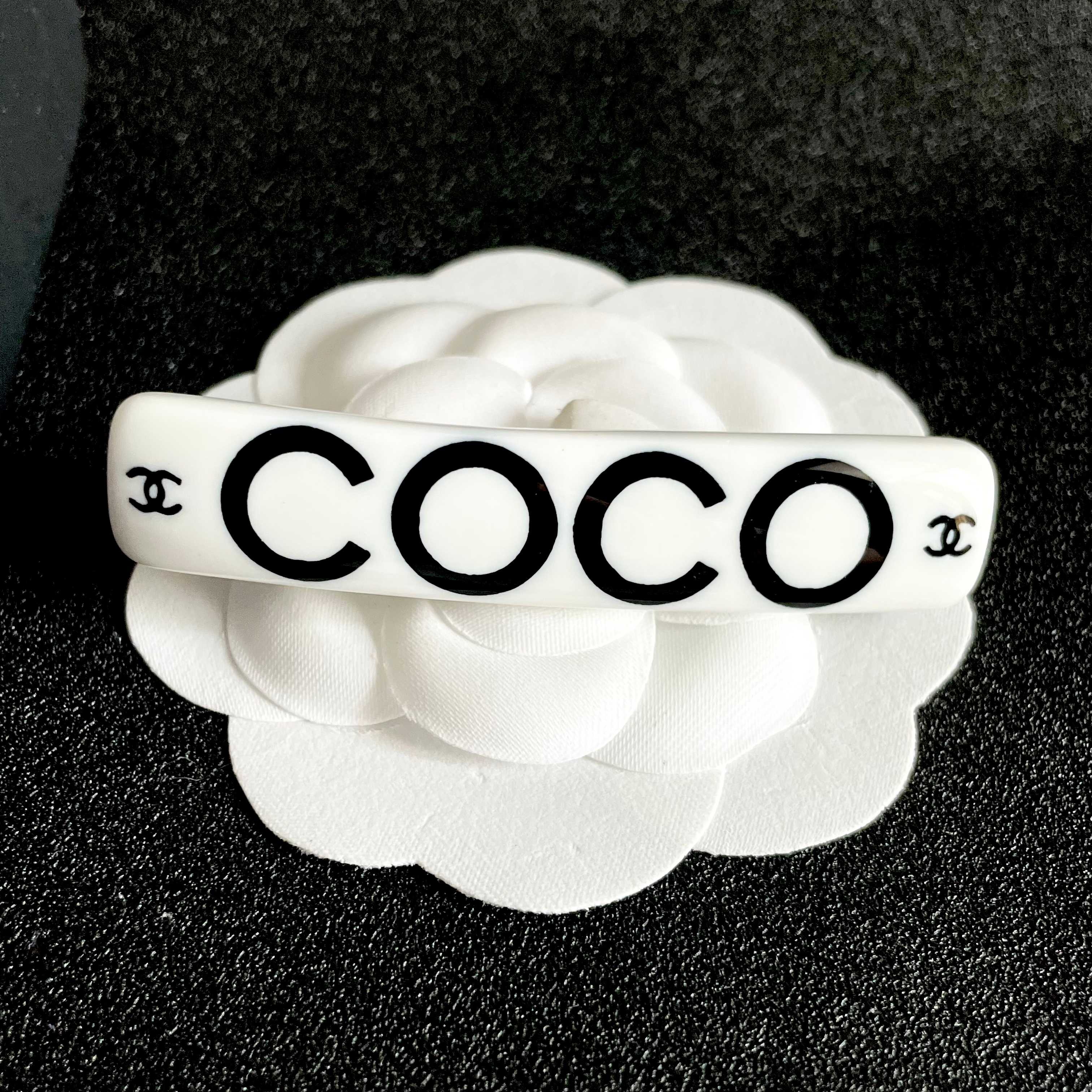 香奈儿❤️COCO双C发夹