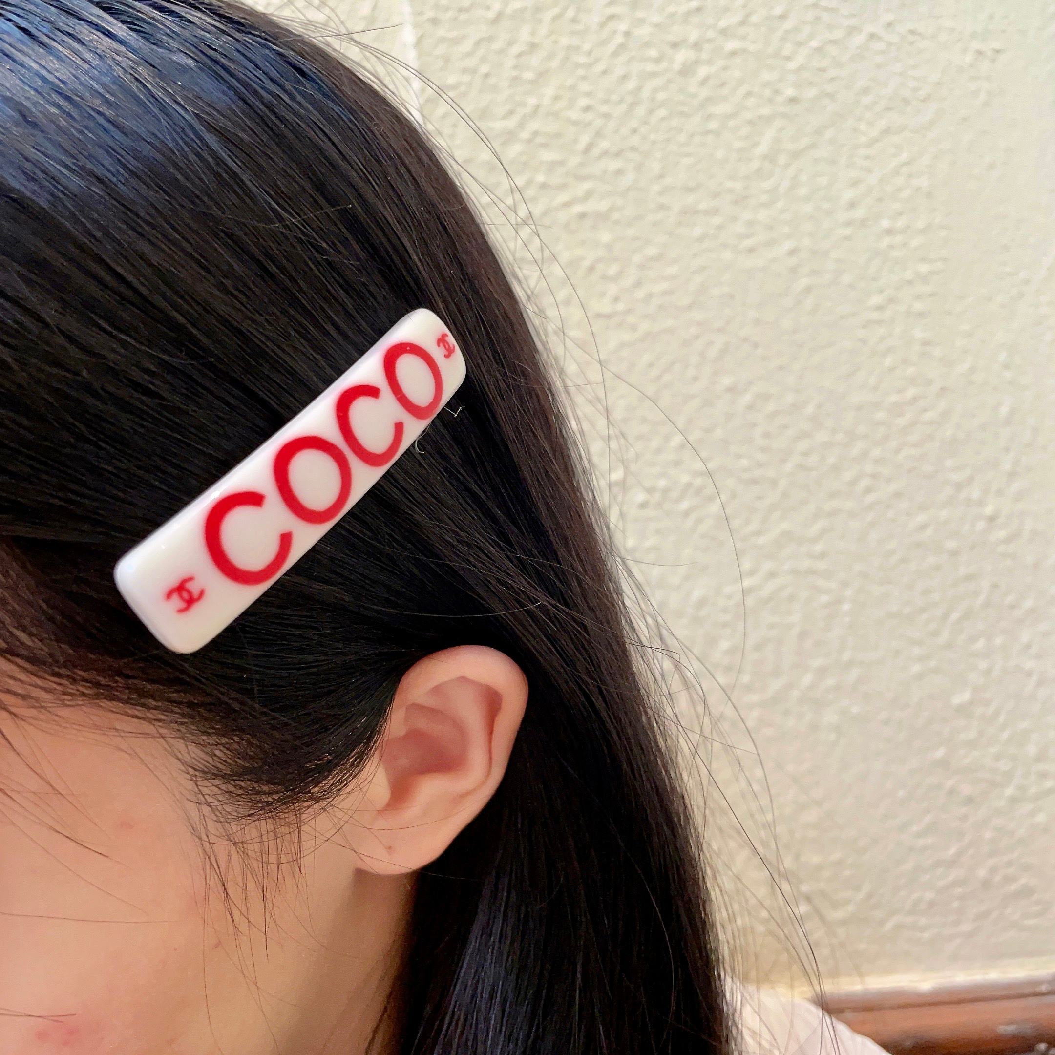 香奈儿❤️COCO双C发夹