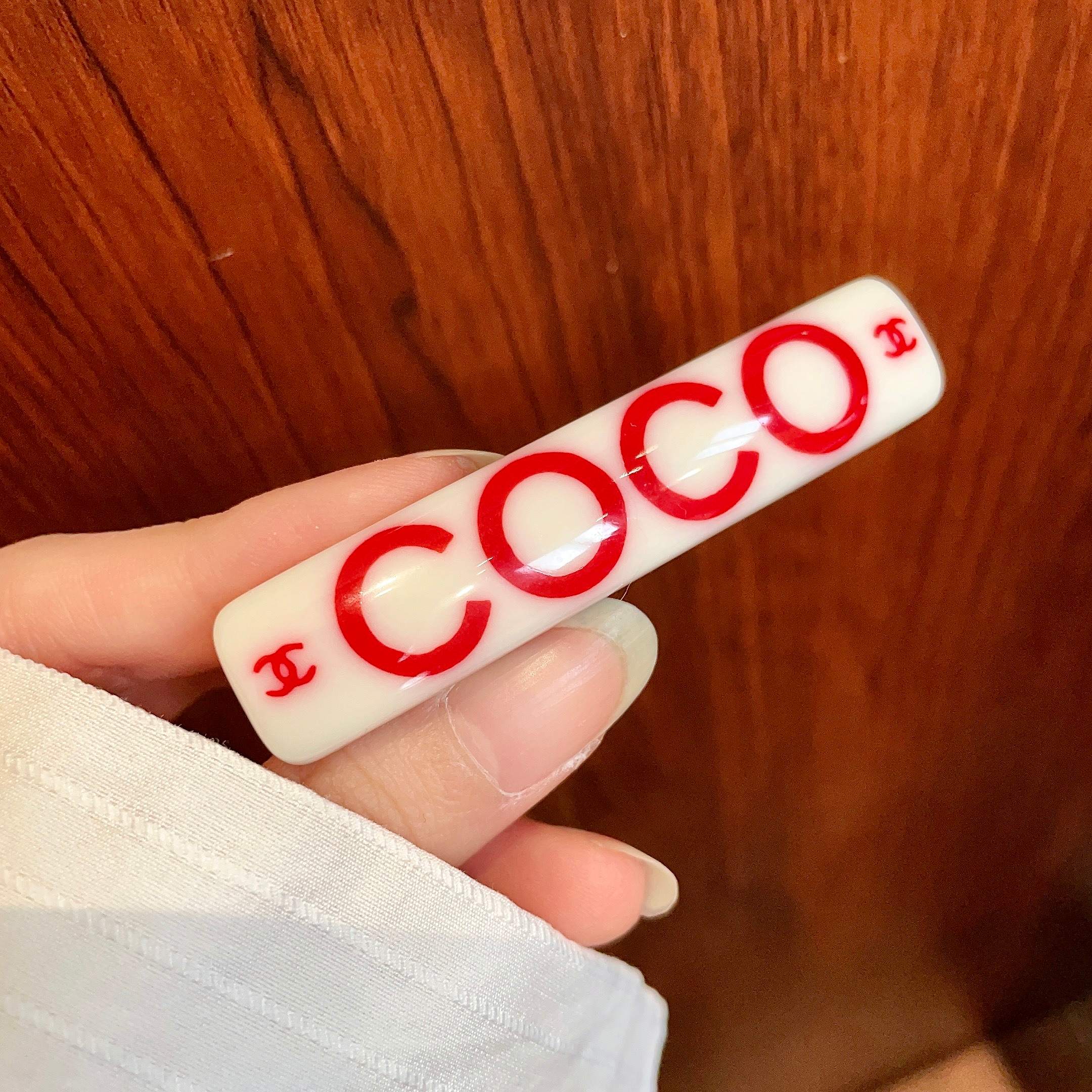 香奈儿❤️COCO双C发夹