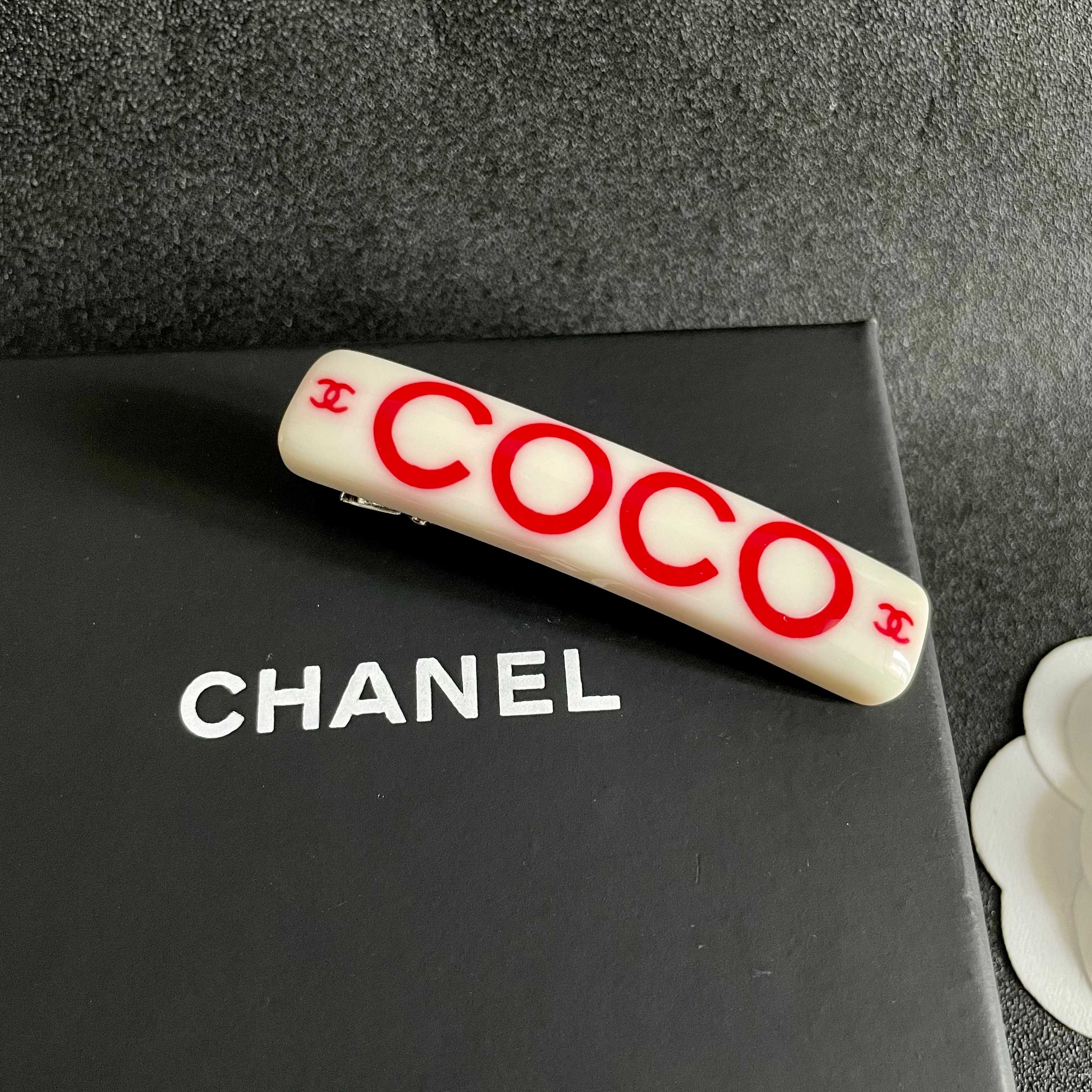 香奈儿❤️COCO双C发夹