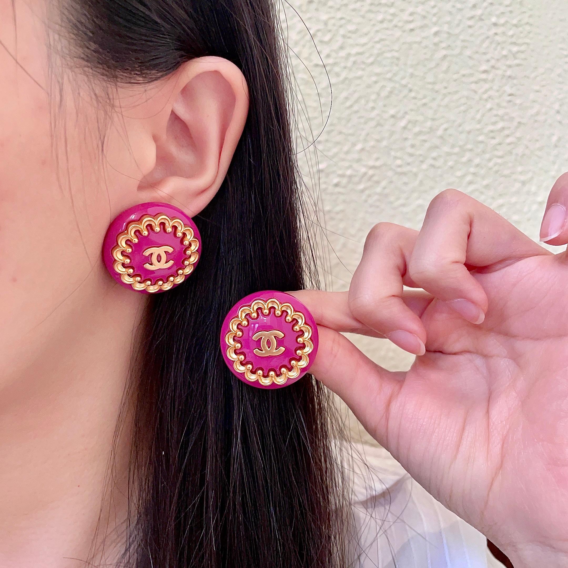 Серьги гвоздики