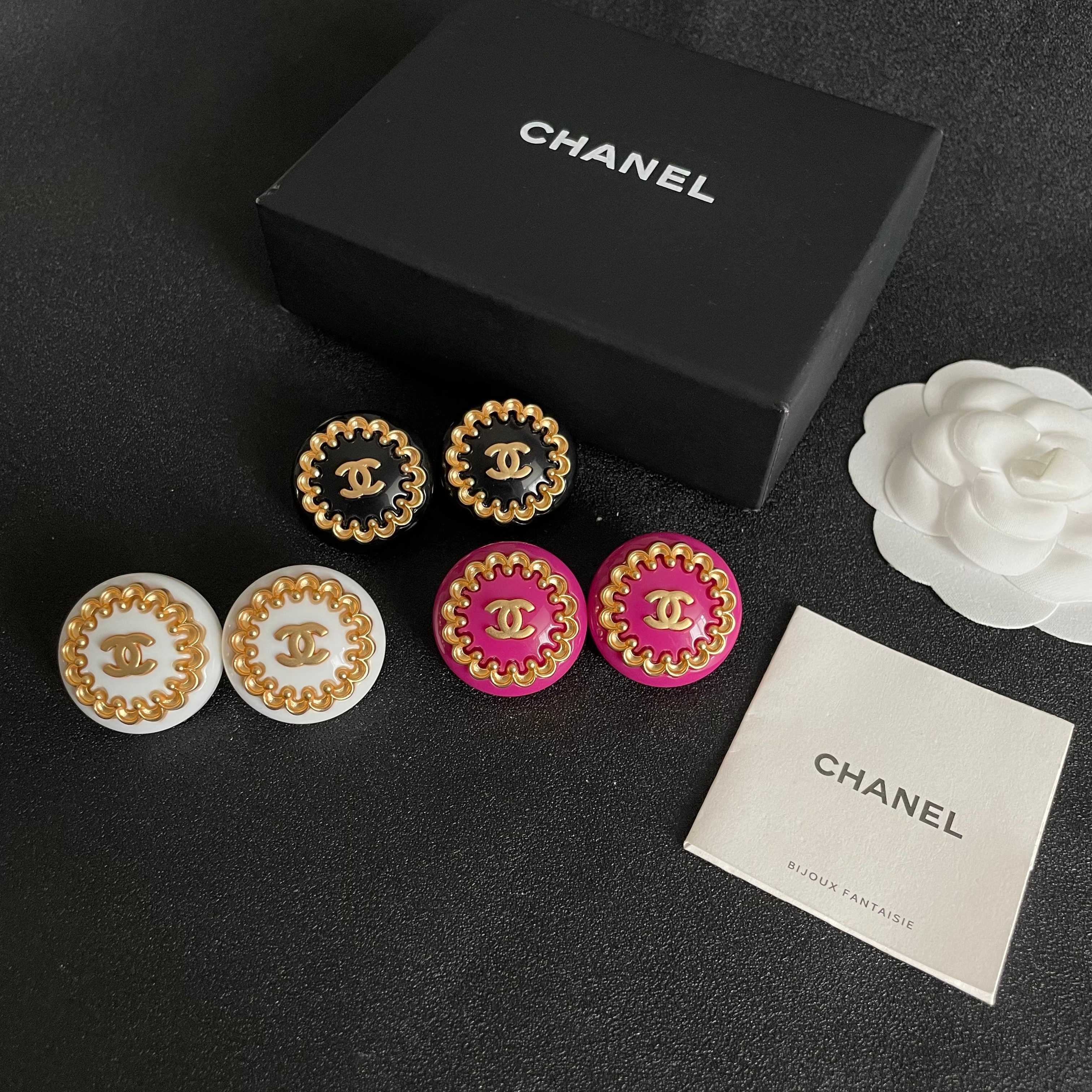 香奈儿 Chanel 高定典藏高定典雅奢华珠宝首饰项链手链戒指 #D73A7057 5
