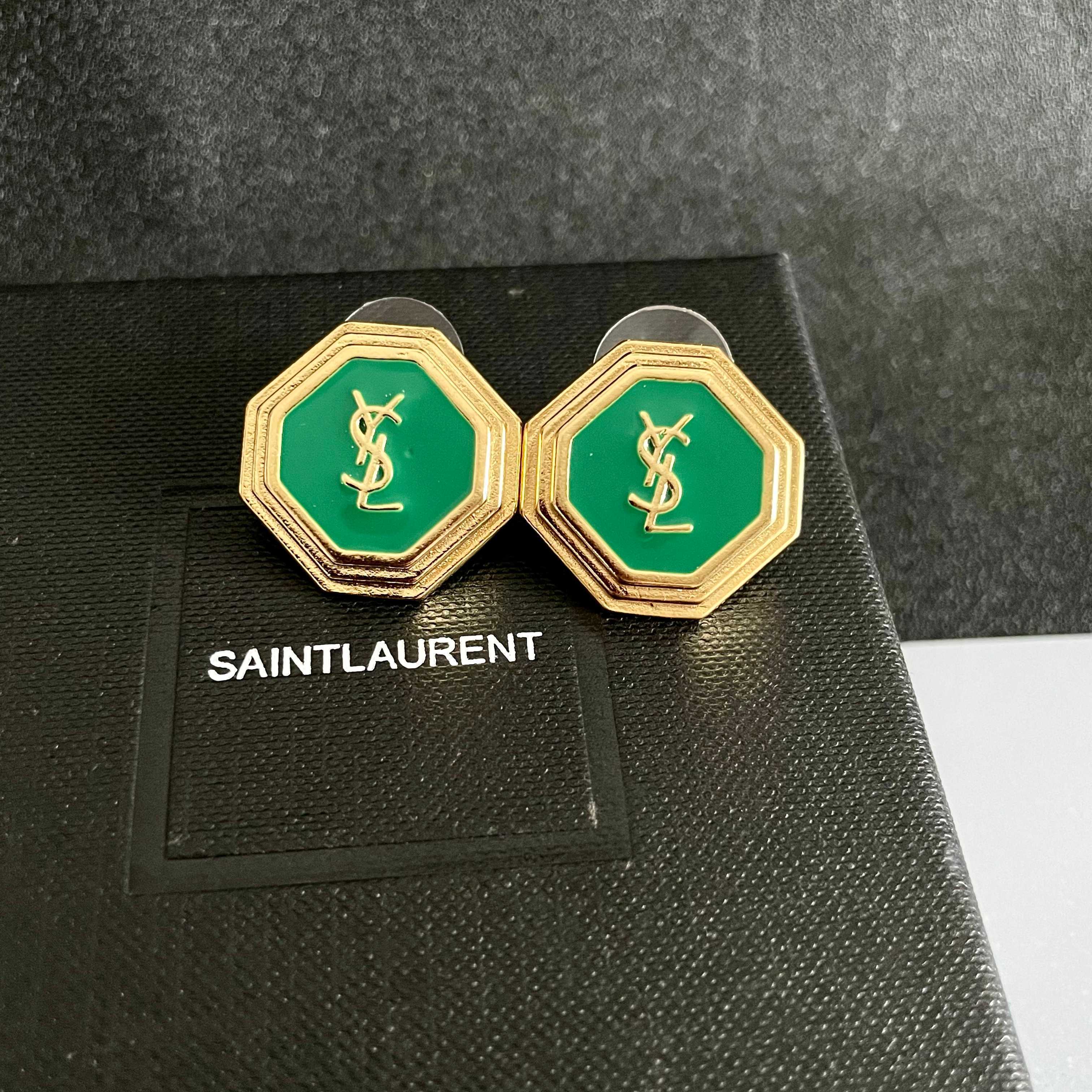 Saint Laurent Haute Couture Haute Couture Fine Jewelry Necklace Bracelet 9