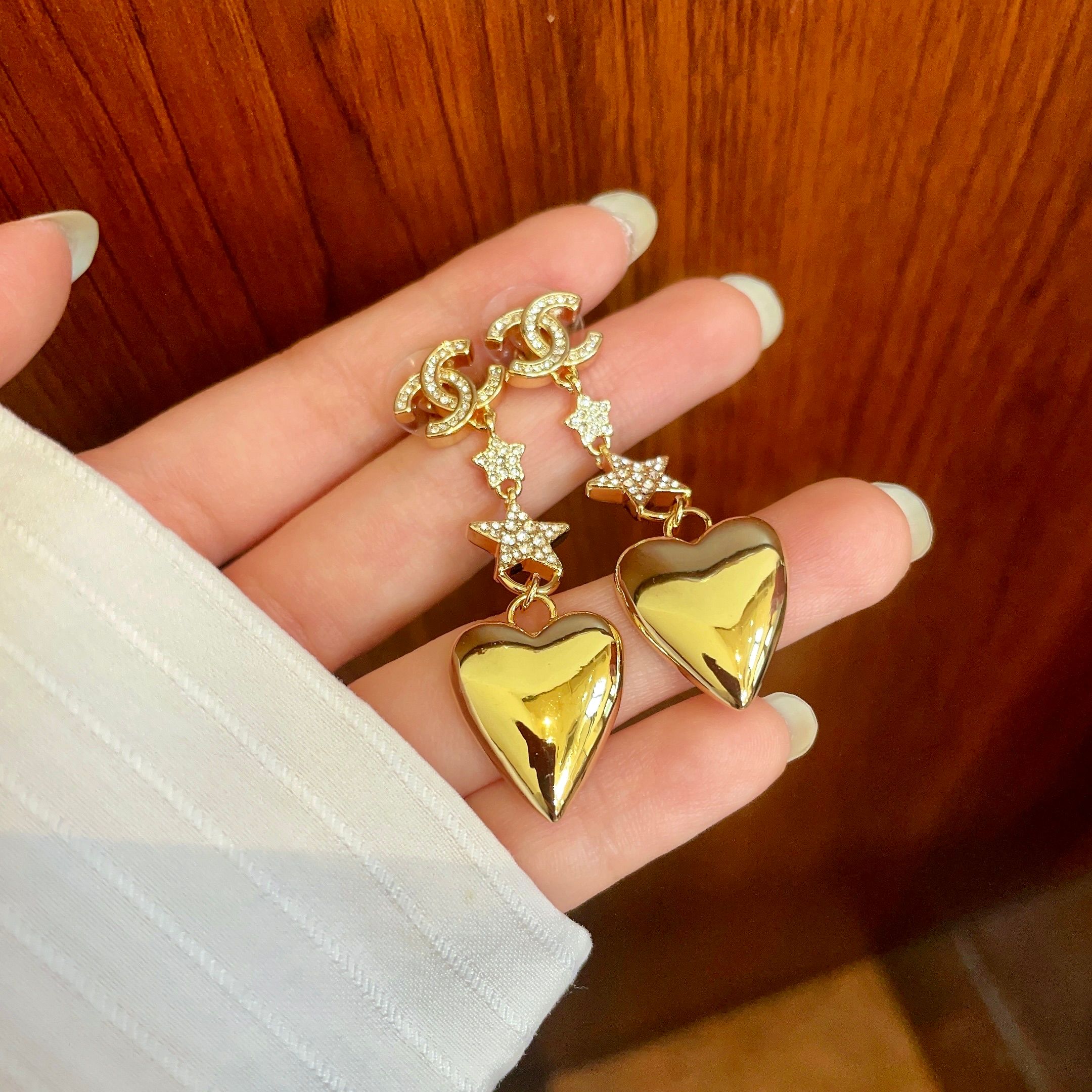 Chanel Earrings
