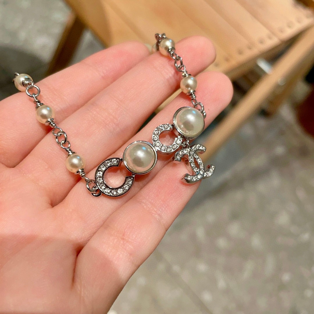 Chanel 香奈儿 珍珠 COCO手链