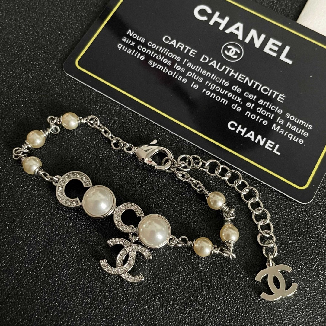 Chanel 香奈儿 珍珠 COCO手链