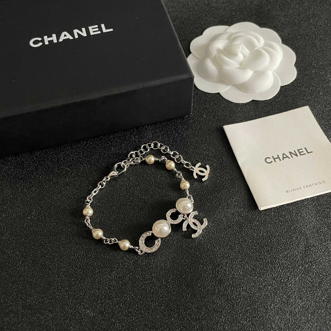 Chanel 香奈儿 珍珠 COCO手链