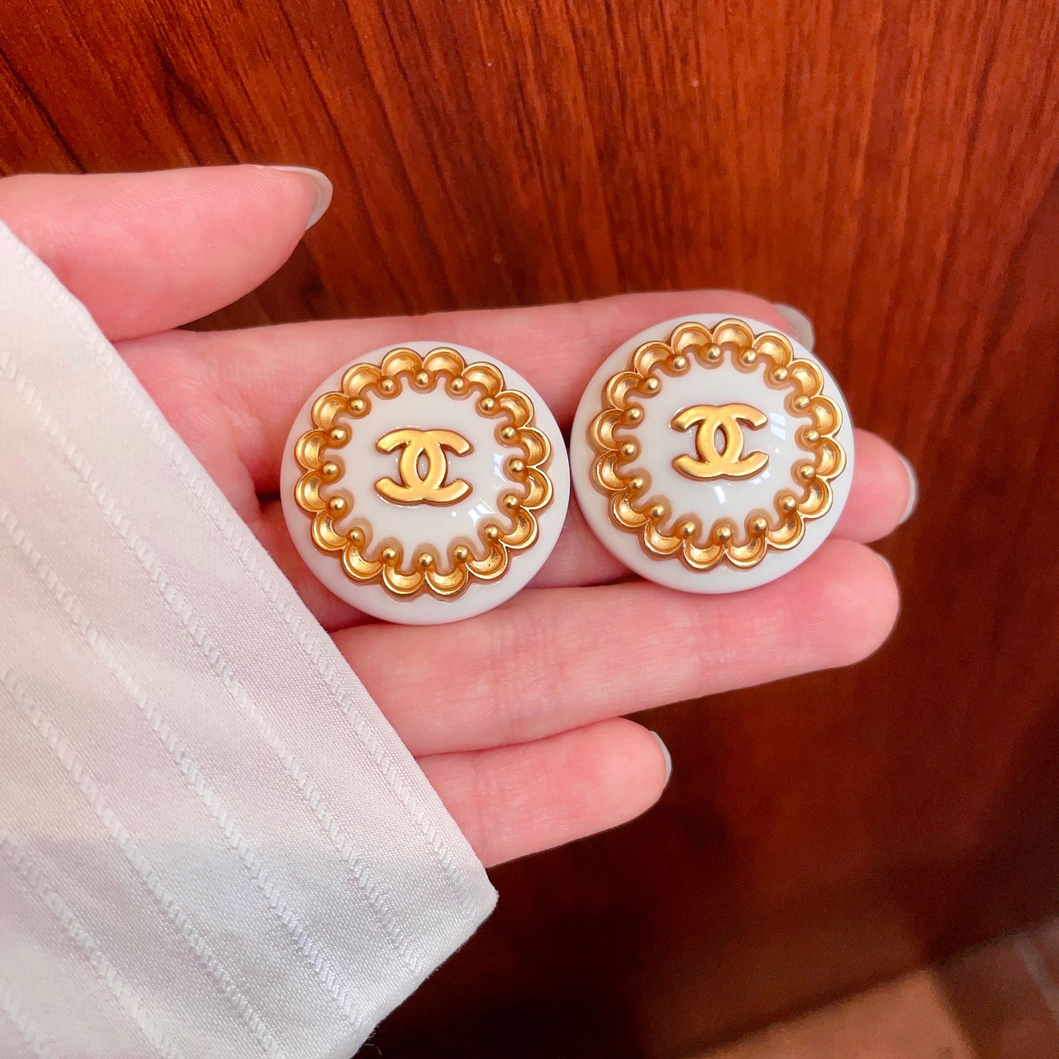 Chanel Earrings