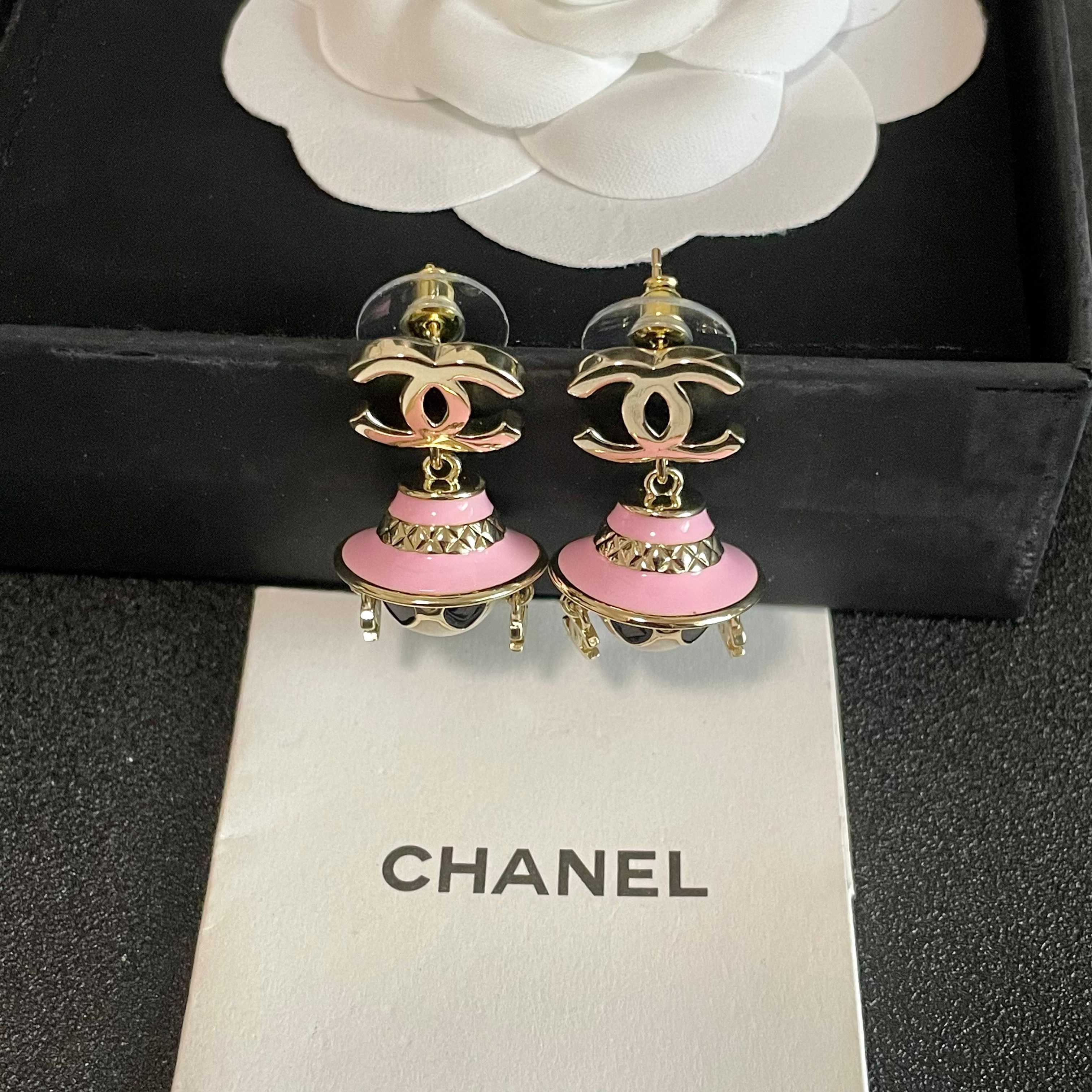 Chanel 香奈儿 卡通耳环