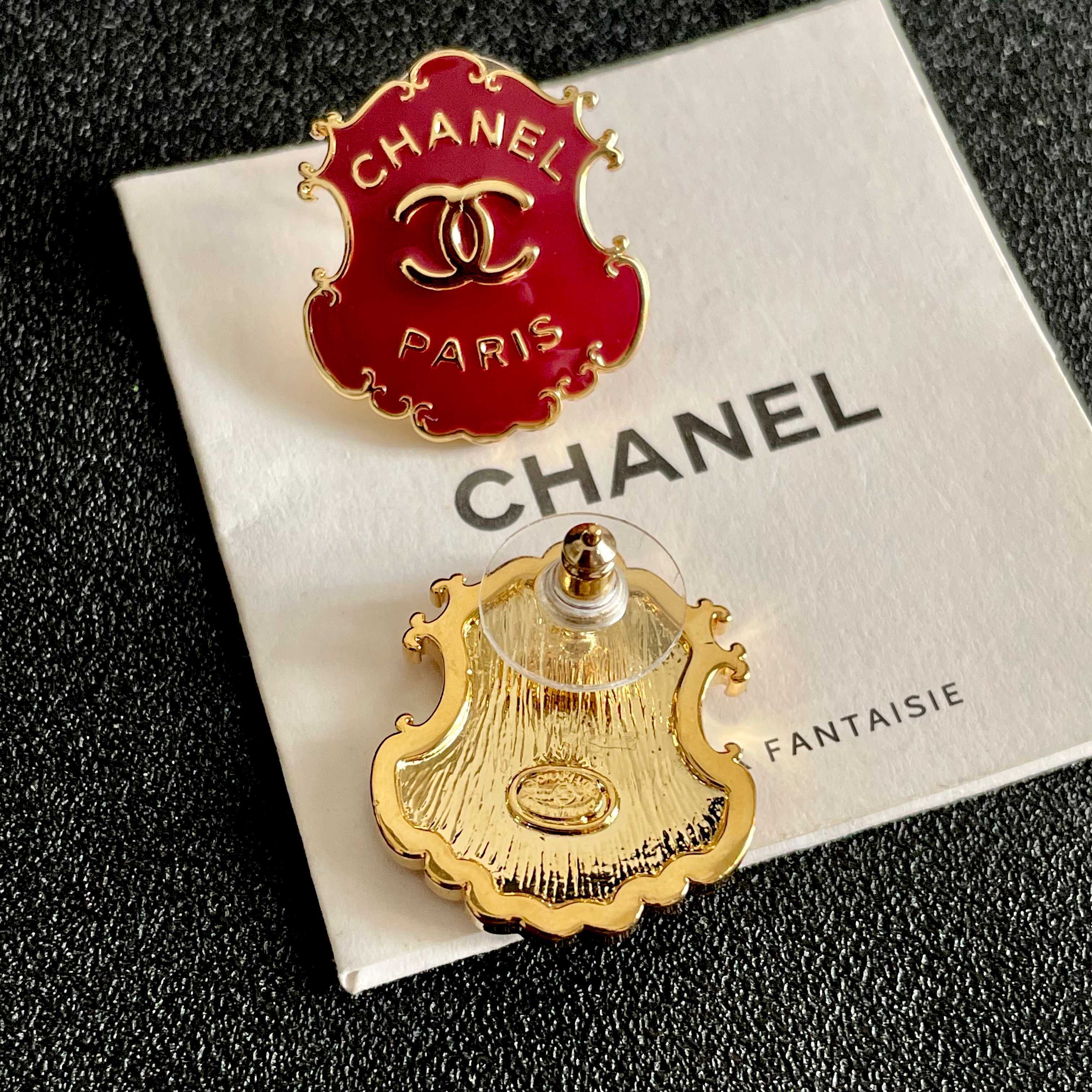 Chanel 香奈儿 双C字母耳钉