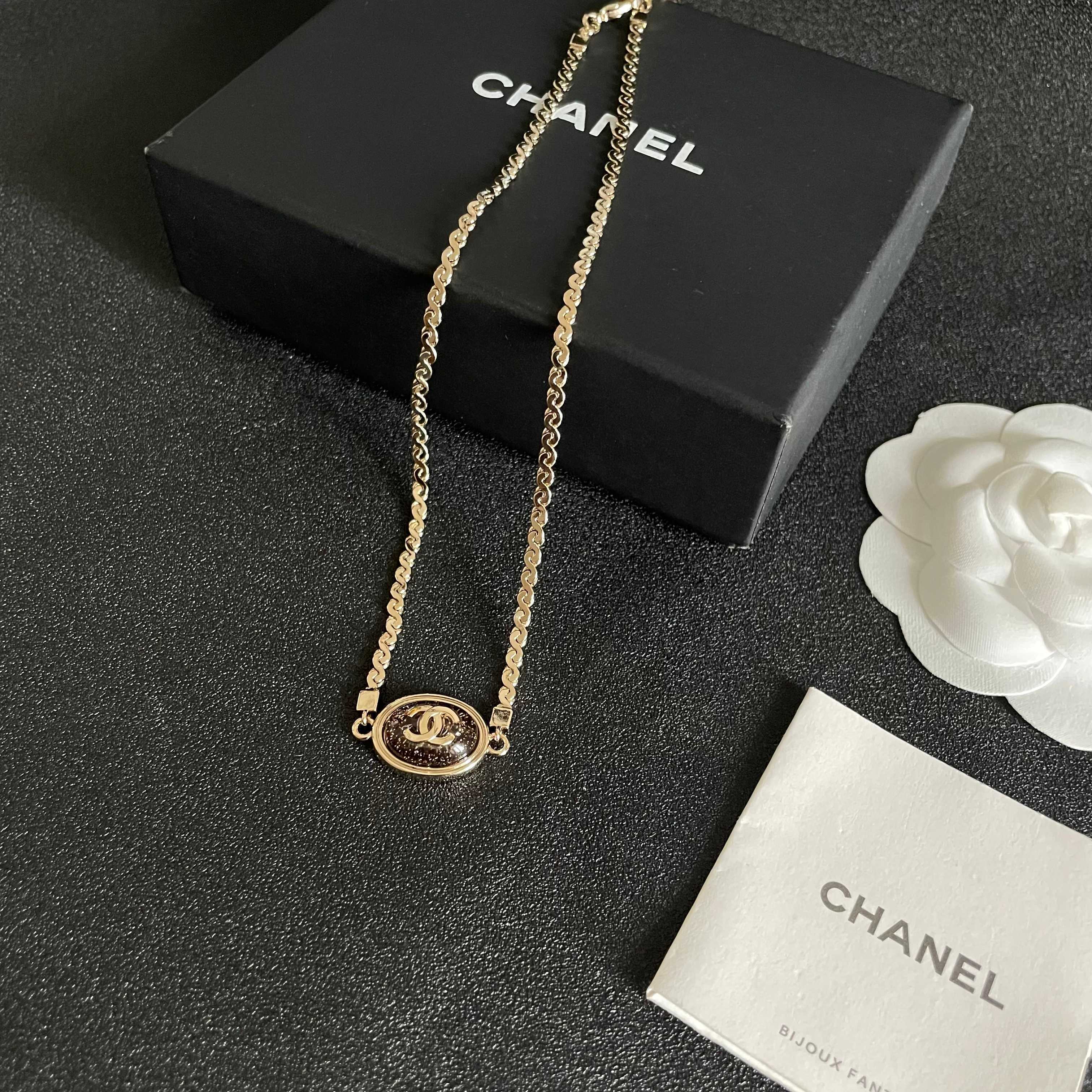 Chanel 香奈儿 双C项链