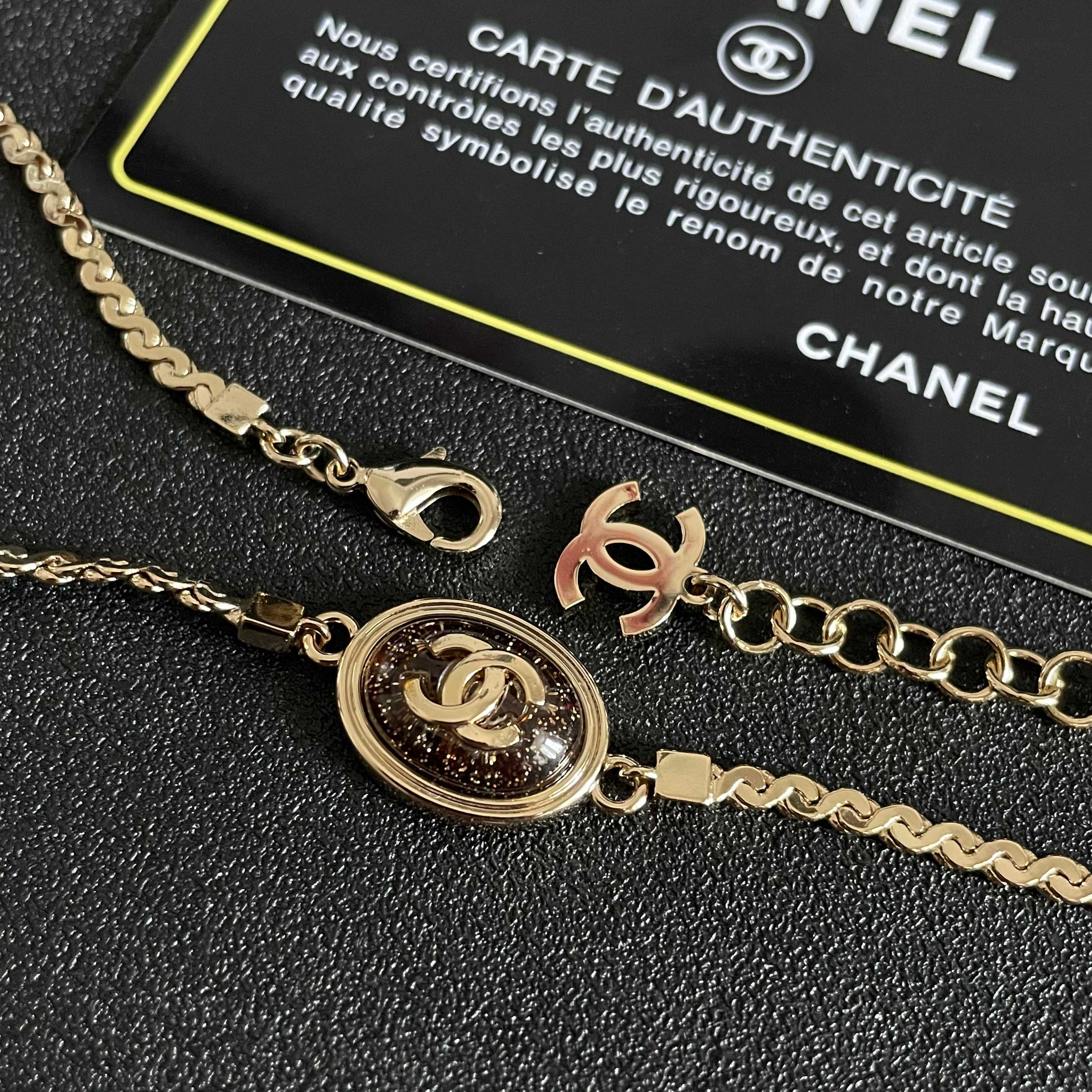 Chanel 香奈儿 双C项链