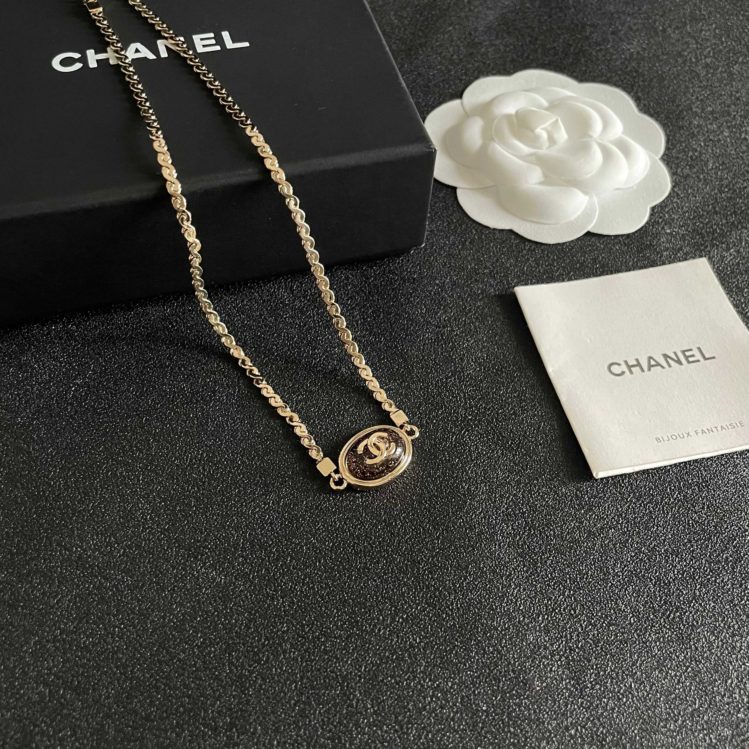 Chanel 香奈儿 双C项链