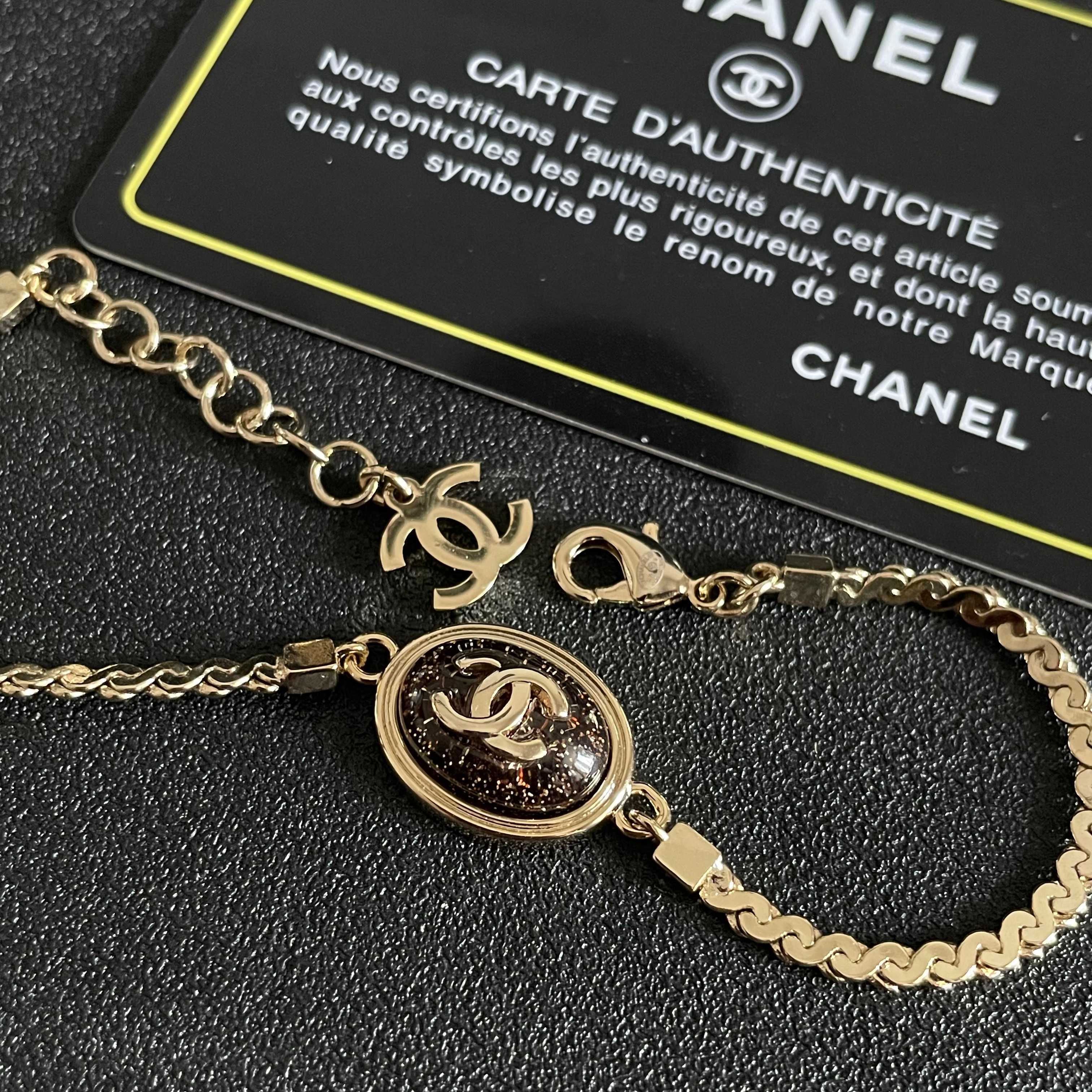Chanel 香奈儿 双C手链