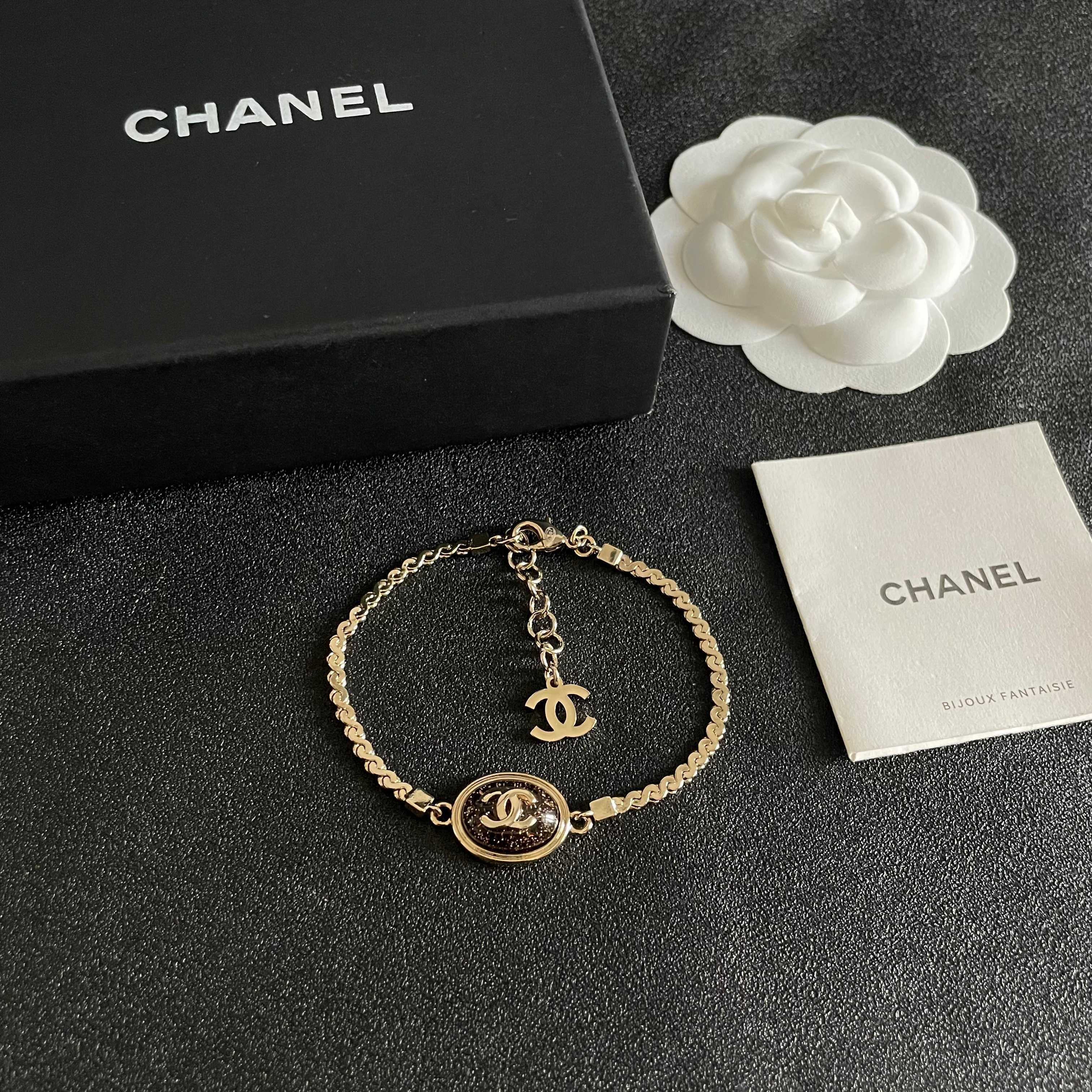 Chanel 香奈儿 双C手链