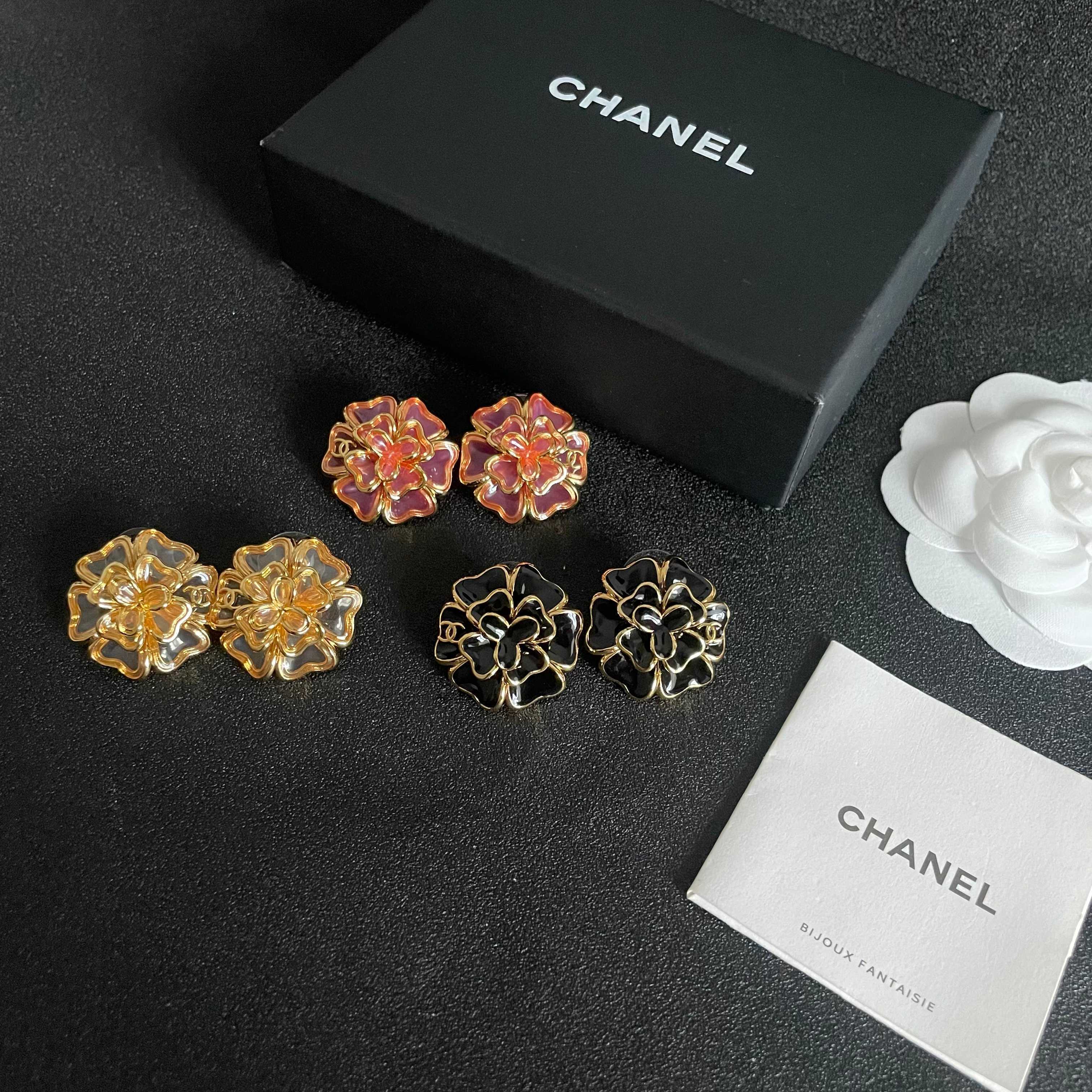 Chanel 香奈儿 山茶花