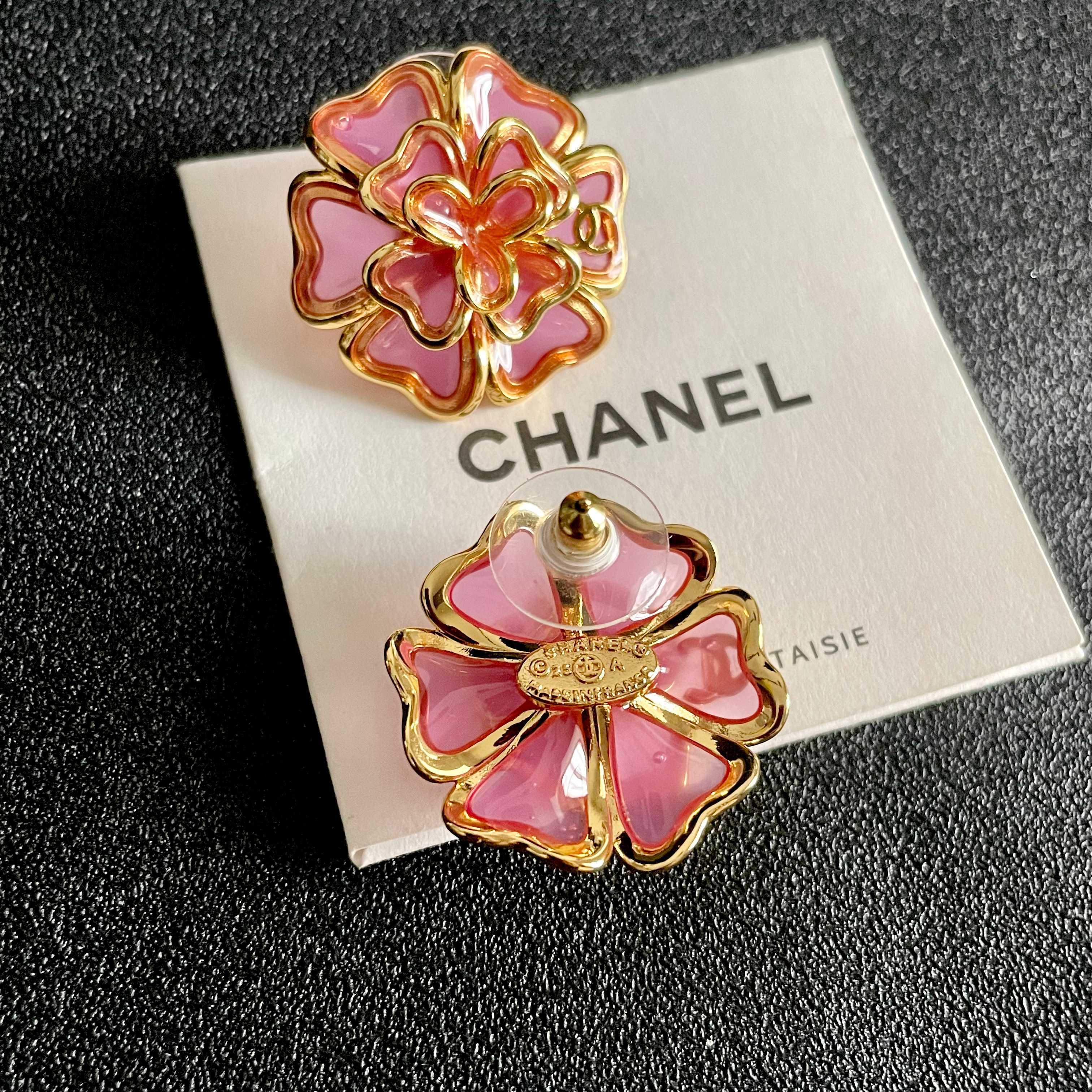 Chanel 香奈儿 山茶花