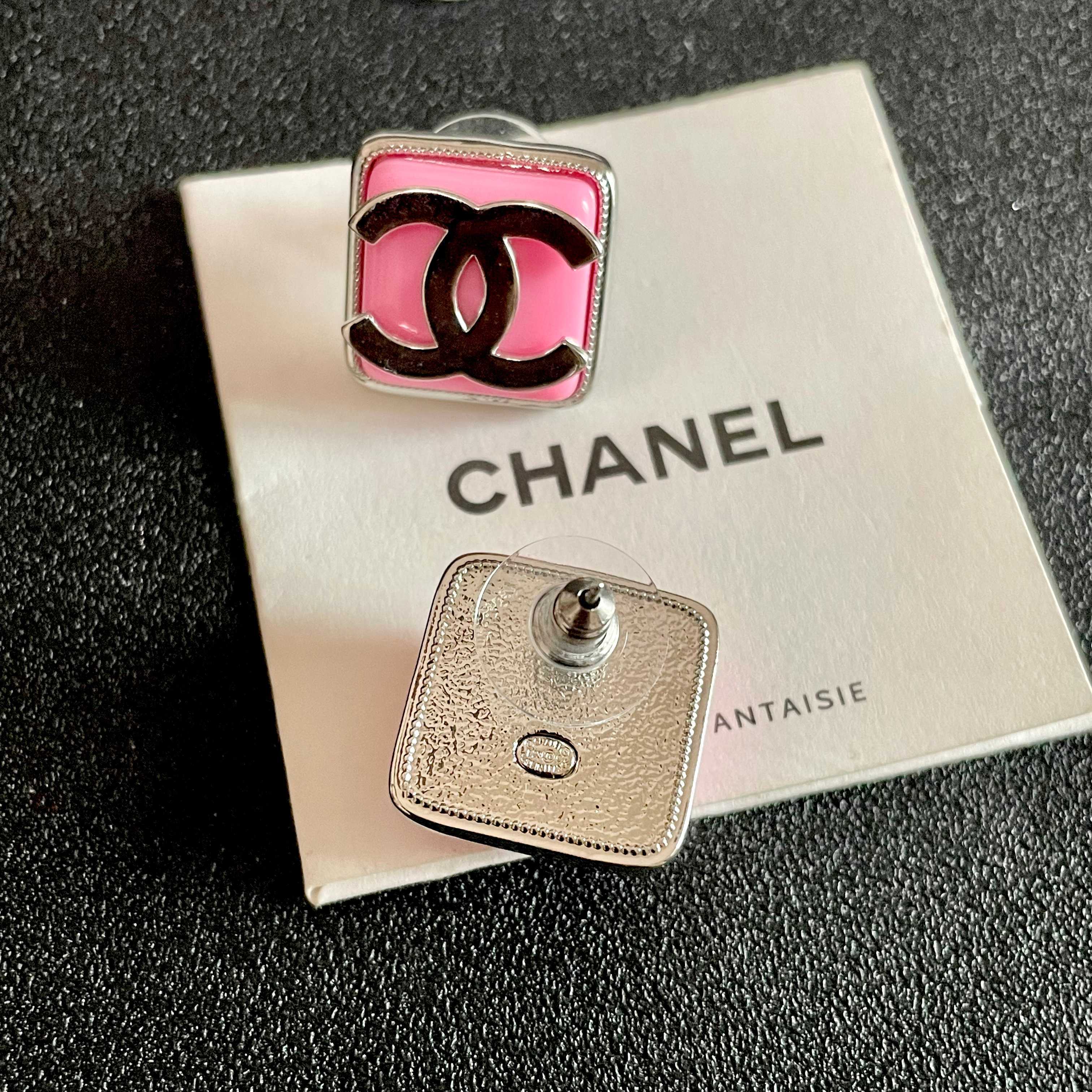 Chanel 香奈儿 双C耳钉