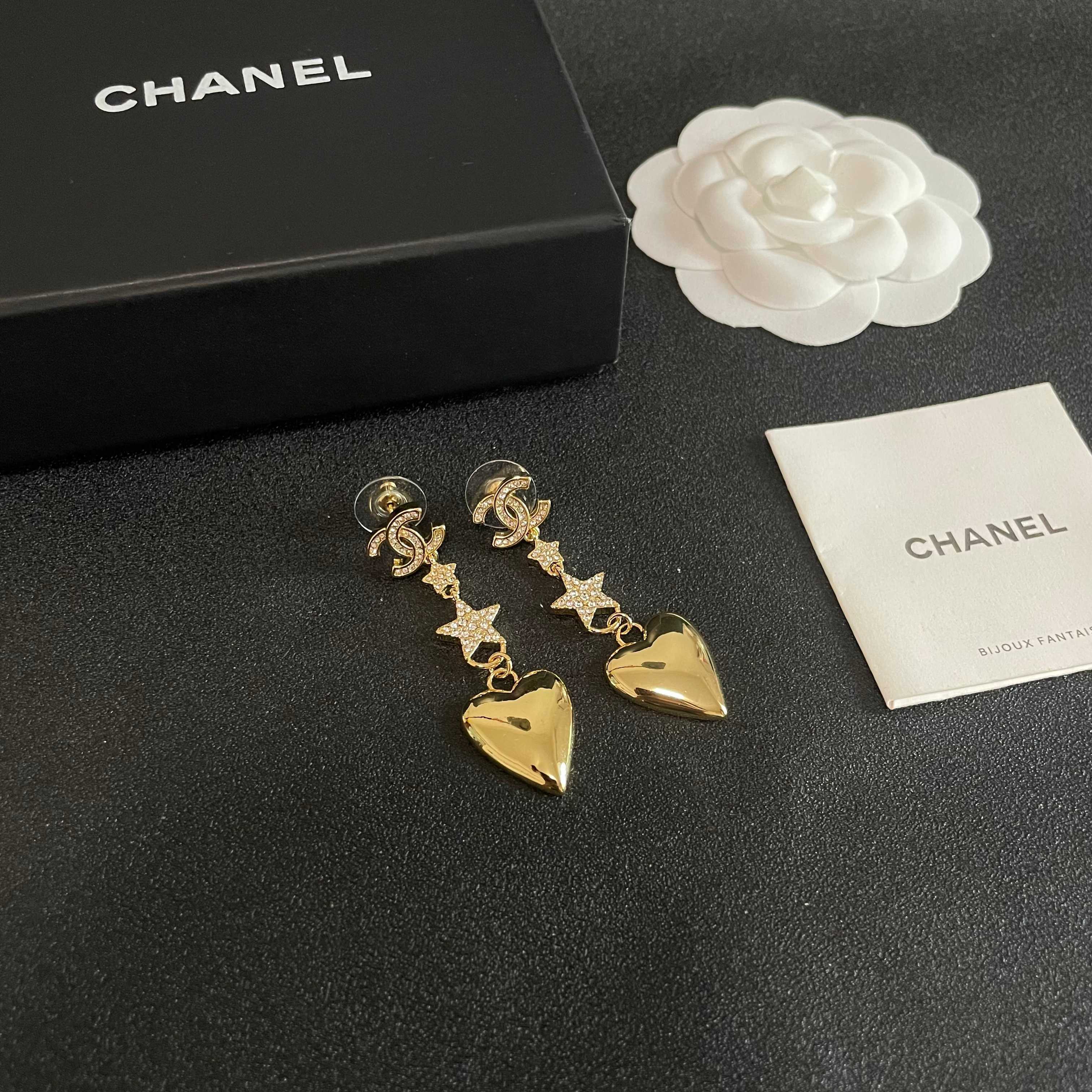 Chanel Earrings