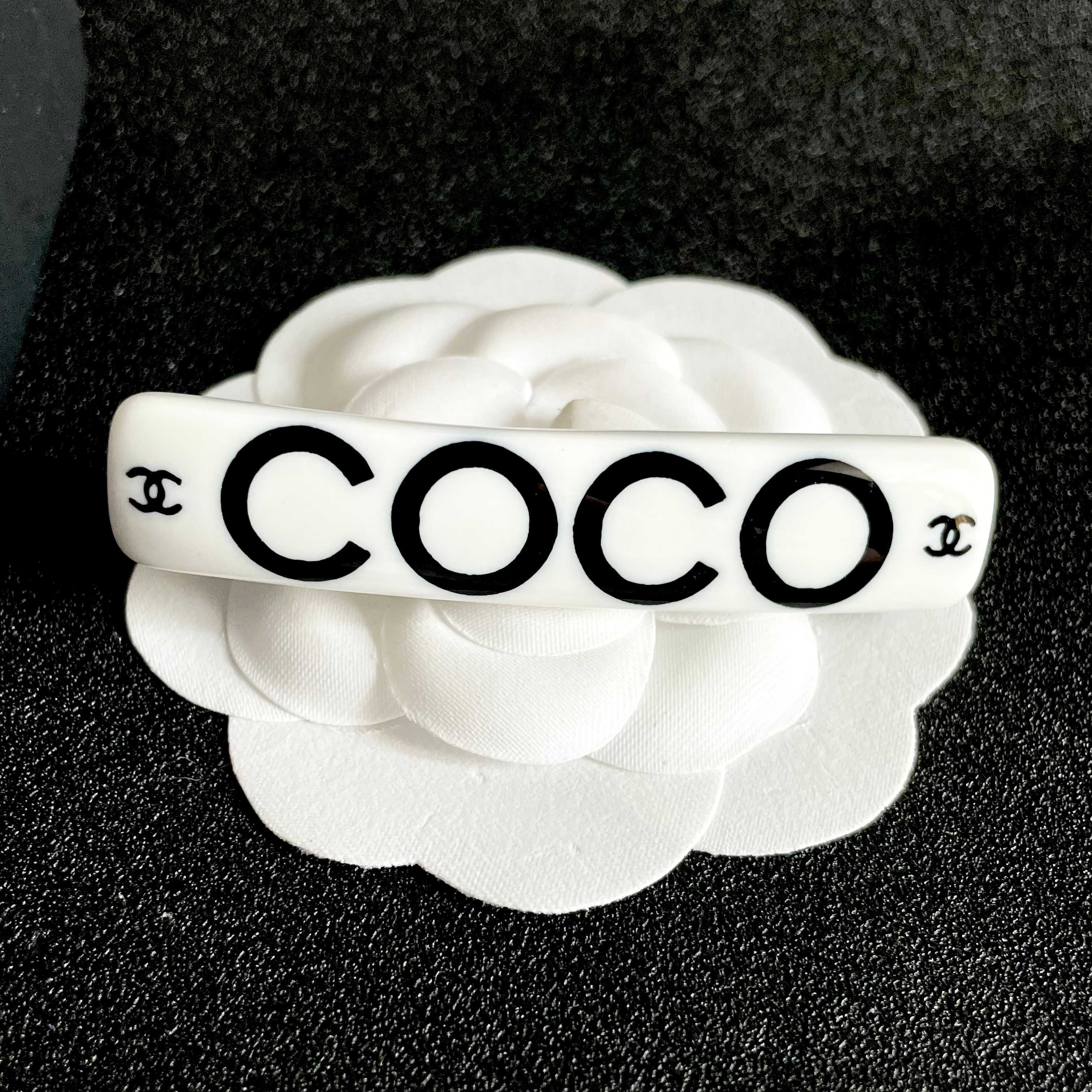 香奈儿❤️COCO双C发夹
