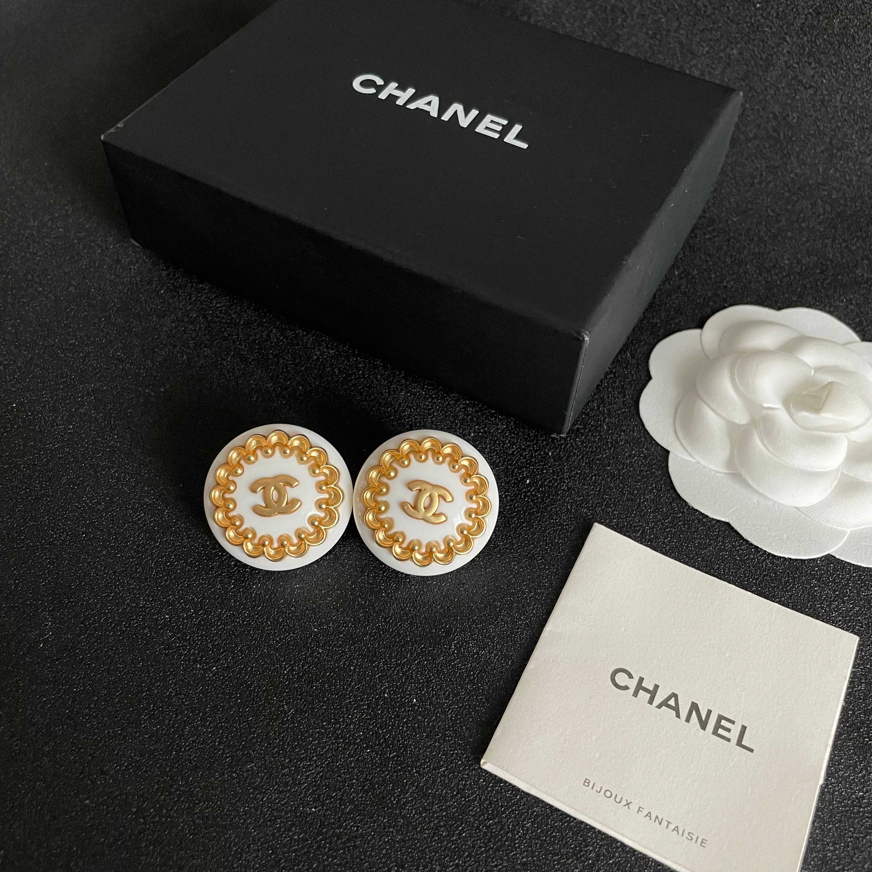 Chanel Earrings