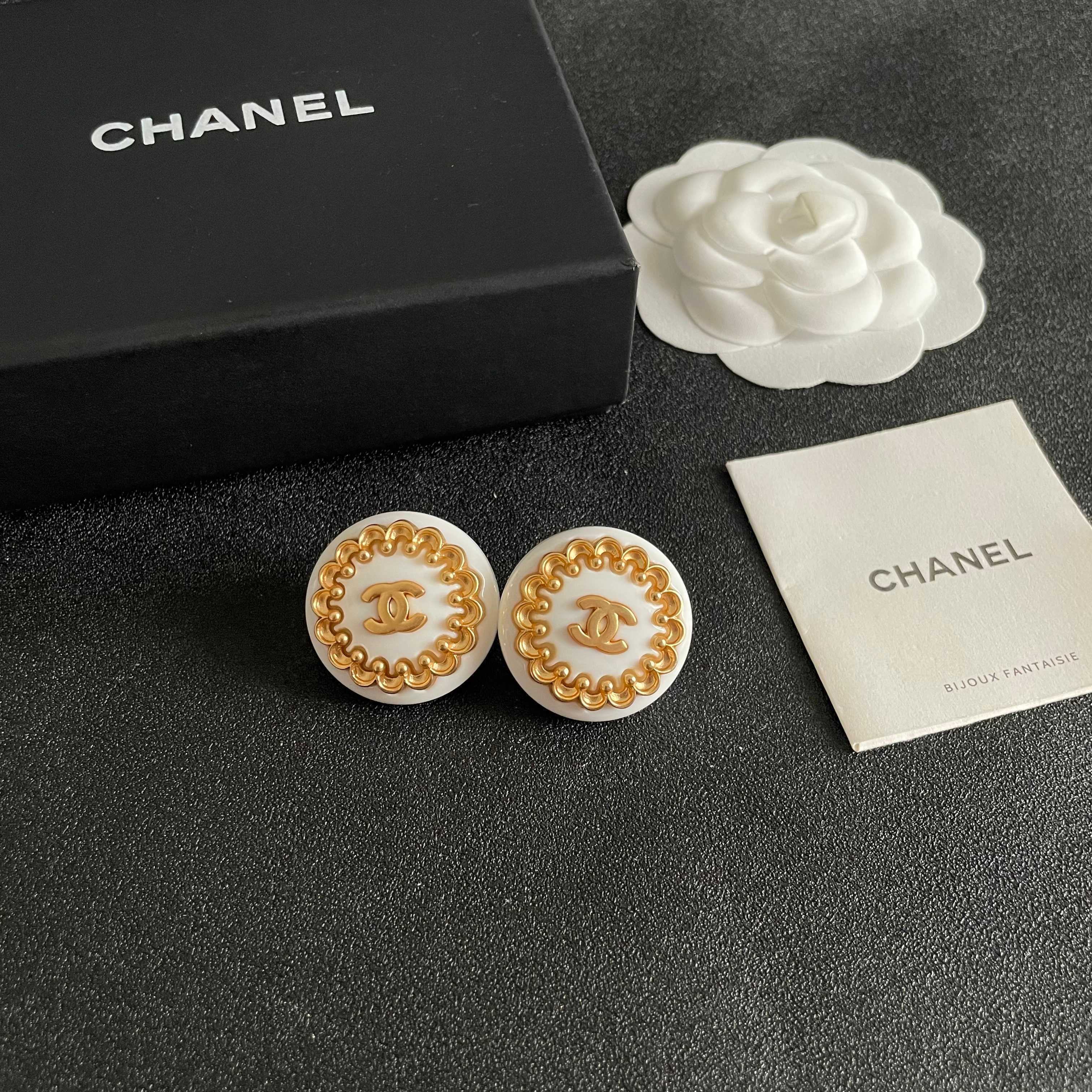 Chanel Earrings
