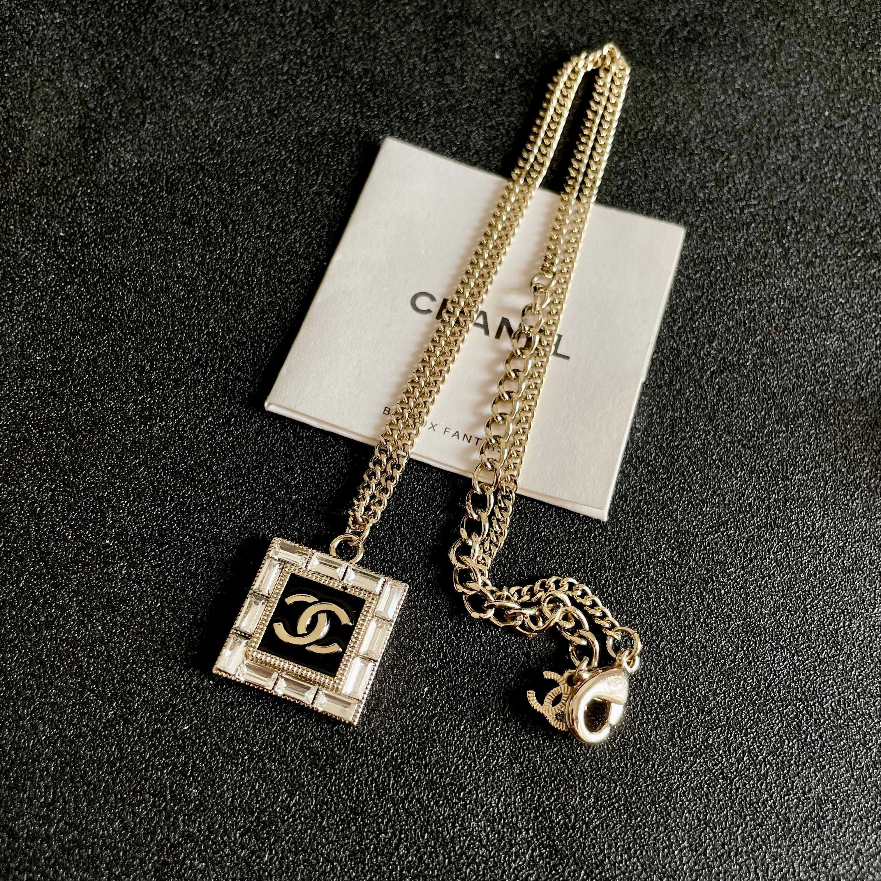 香奈儿✨经典双C项链